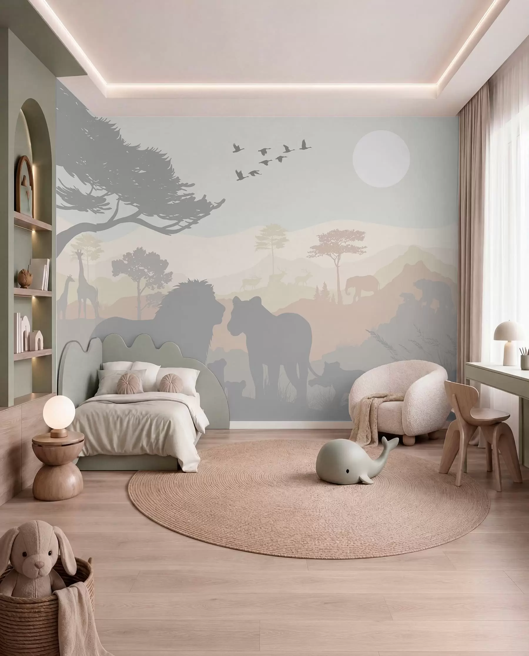 Fototapetai Safari u93761
