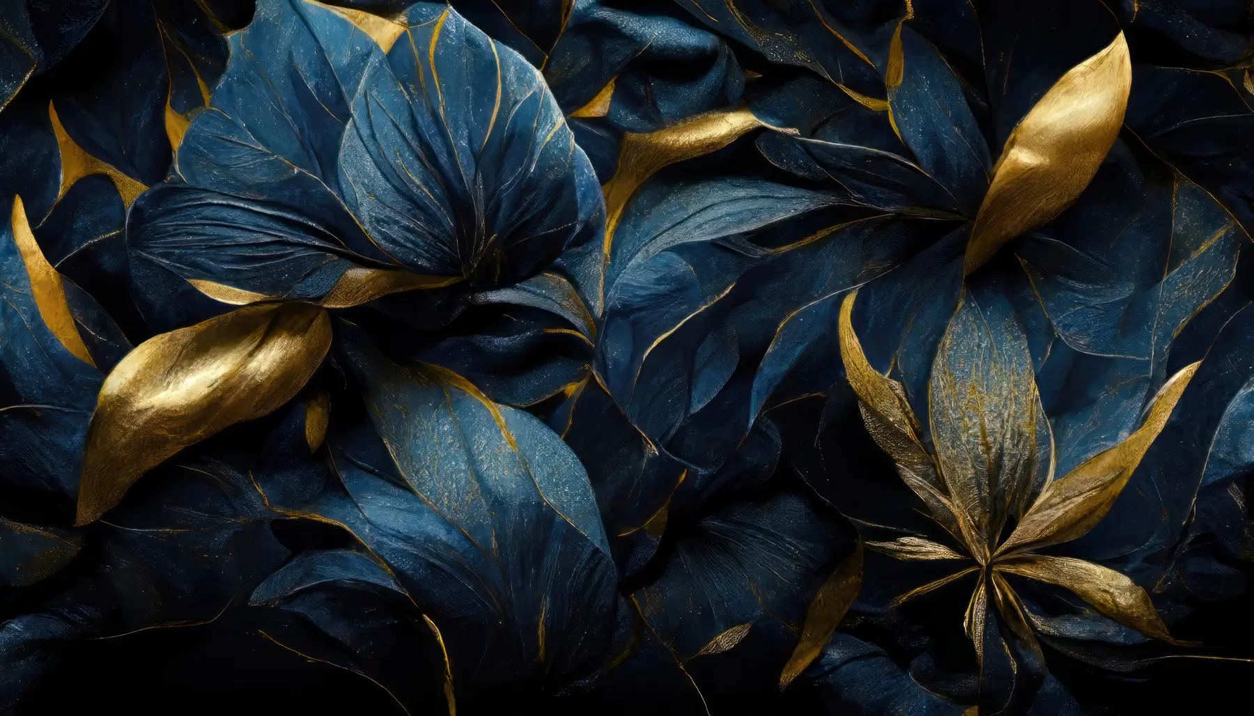 Fototapetai Mėlynos karališkos gėlės u74140