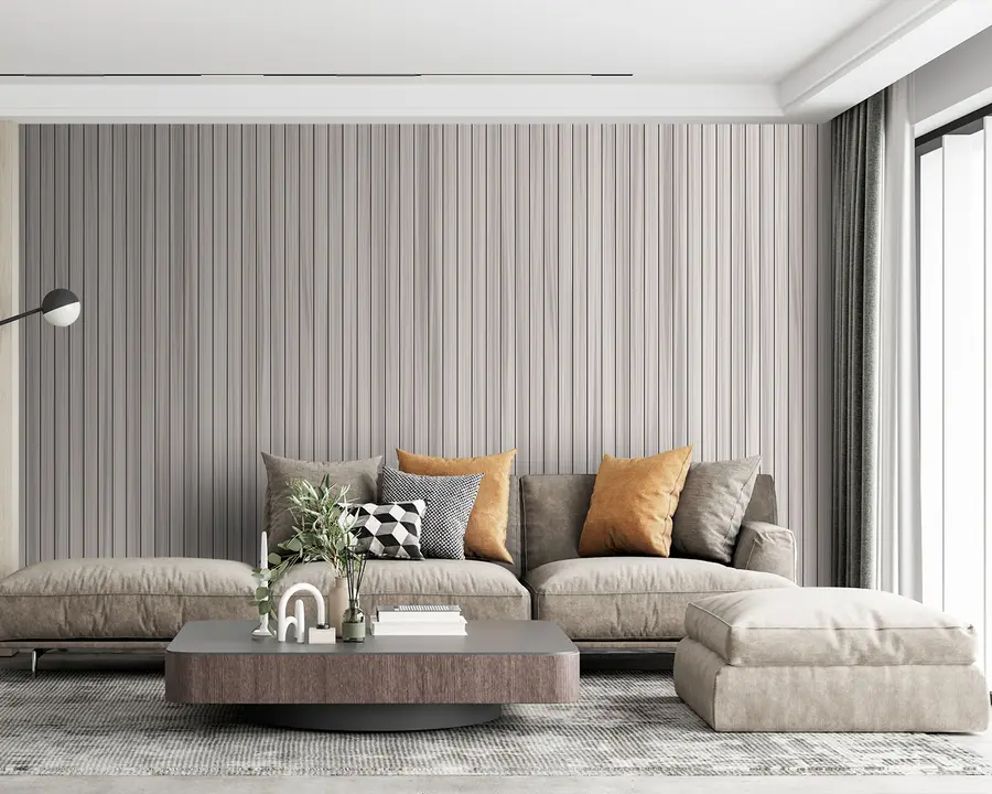 Fototapetai Akustiniai pilki tapetai u93831