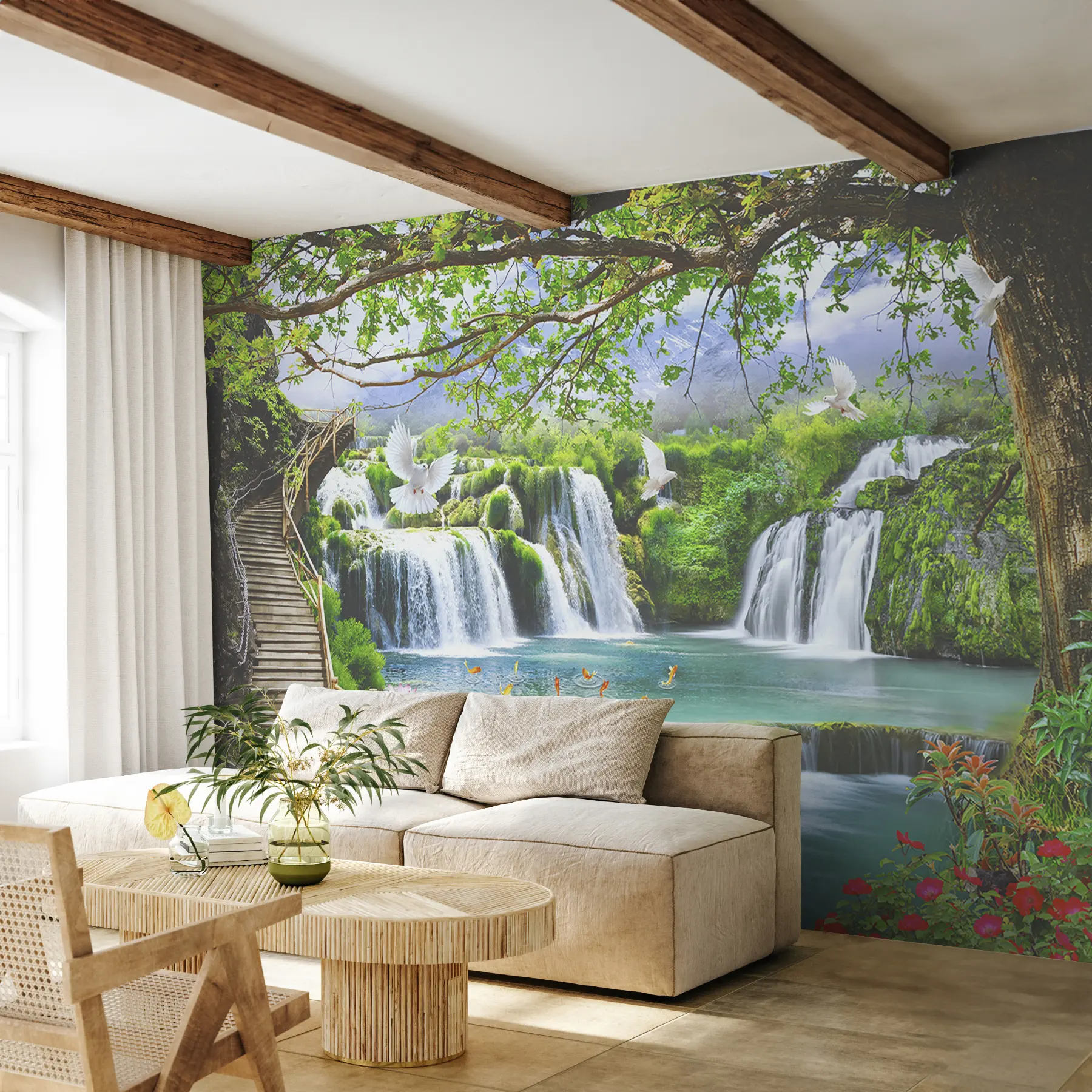 Fototapetai Vanduo, augalai ir vandens ištekliai u11152