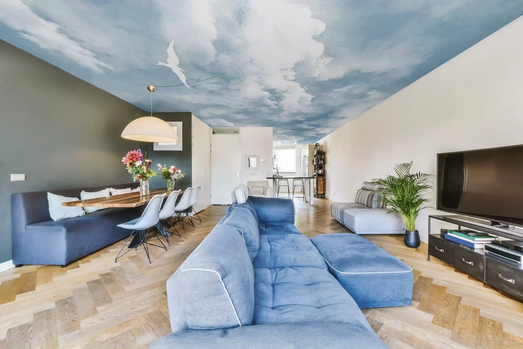 Fototapetai Debesys, atmosfera ir dangus u26890