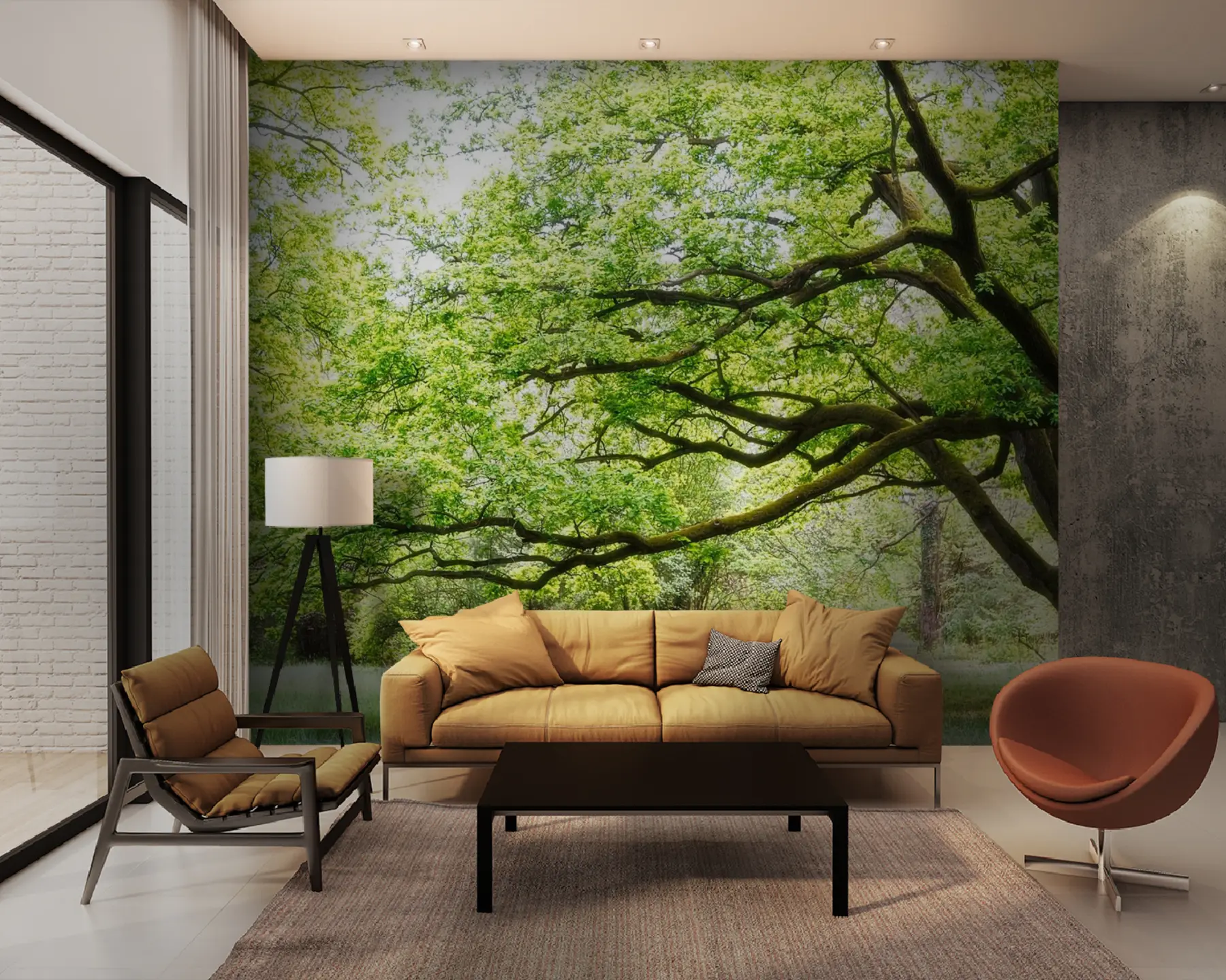 Fototapetai Augalai, žalias ir natūralus kraštovaizdis u55659