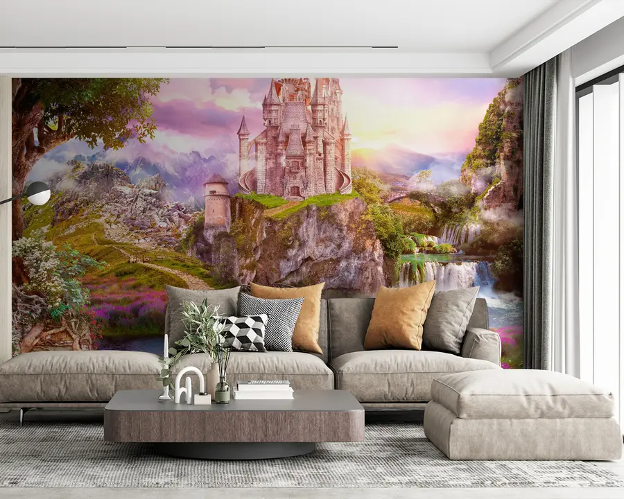 Fototapetai Augalai, dangus ir debesys u59924