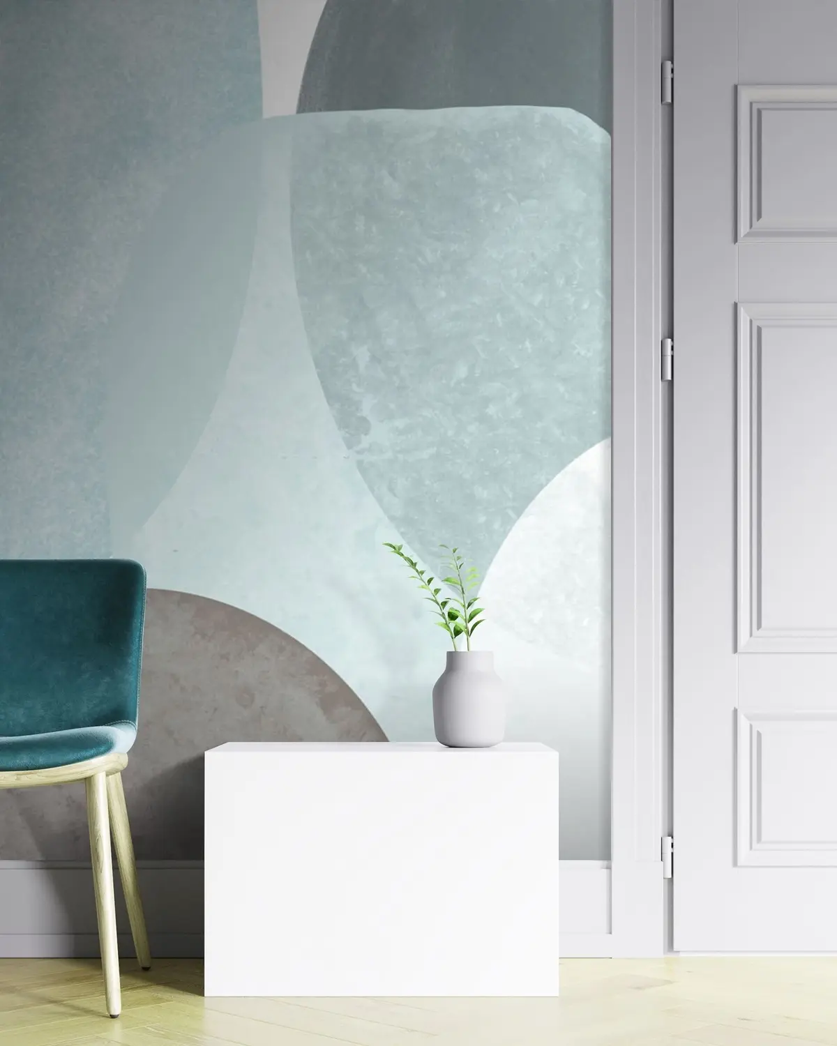 Fototapetai Dideli spalvingi apskritimai u71404