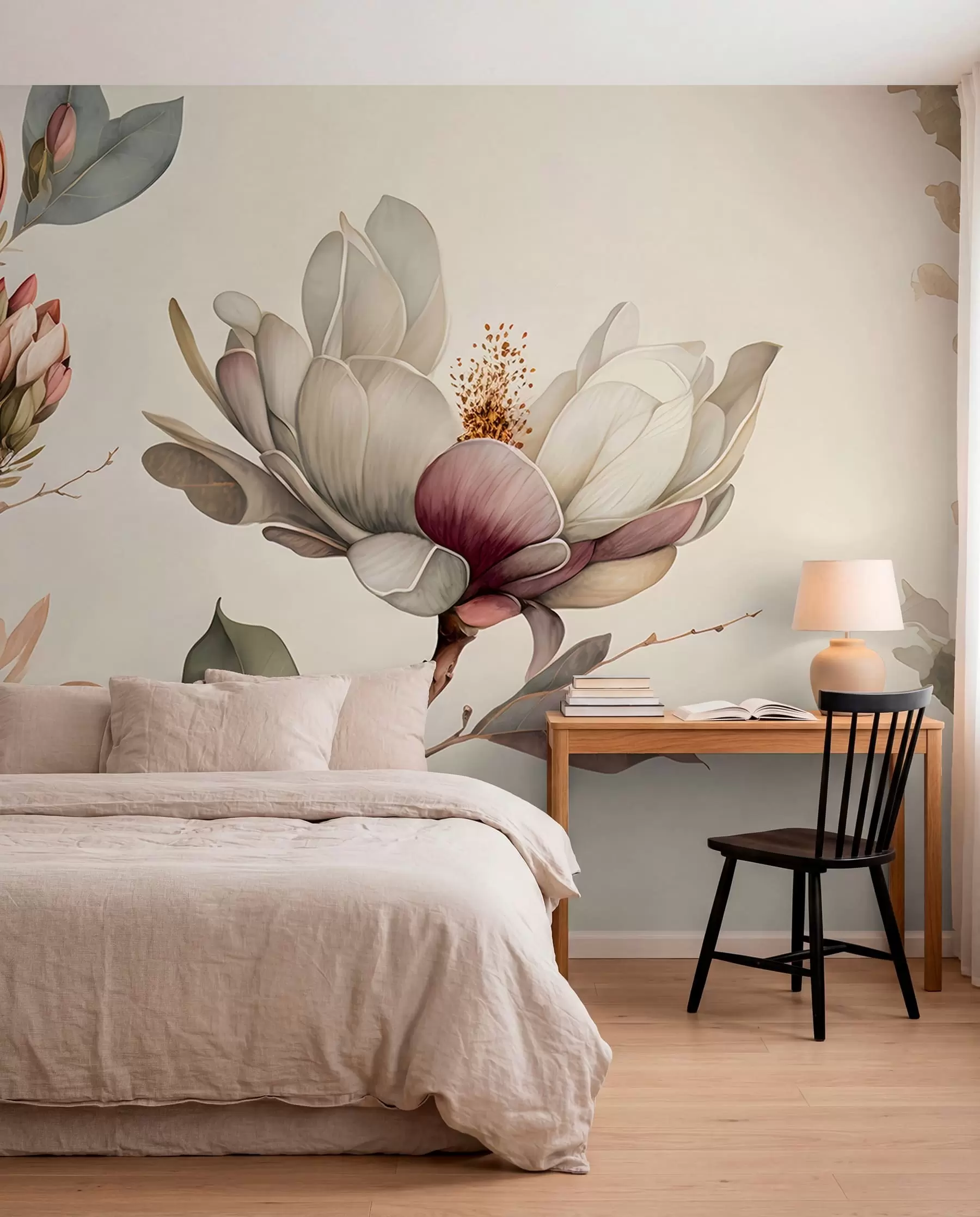 Fototapetai Magnolijos etiudas u93020