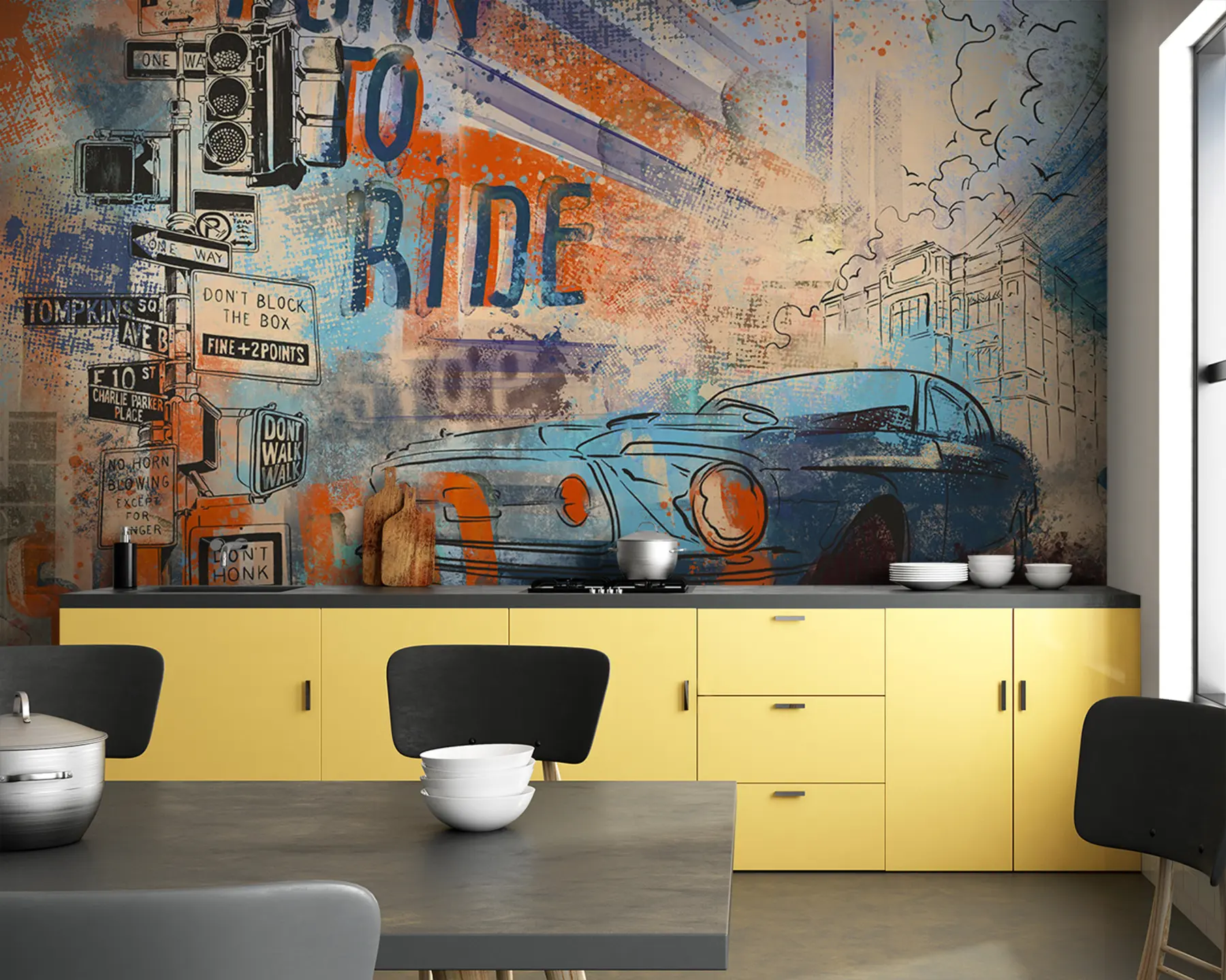 Fototapetai Retro automobilis u93889