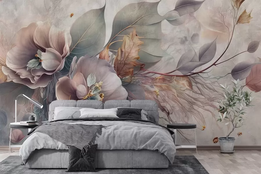 Fototapetai Chimera gėlės u93930