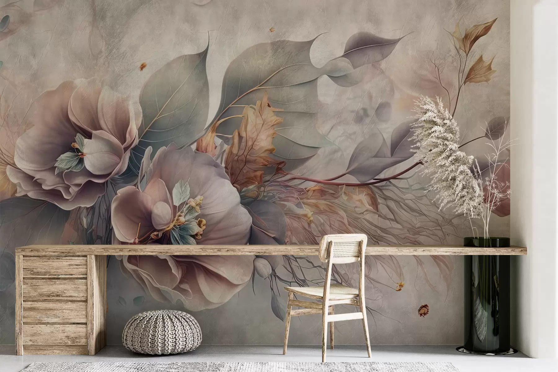 Fototapetai Chimera gėlės u93930