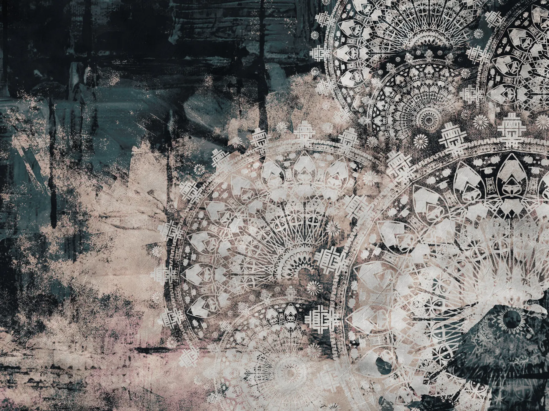 Fototapetai Derliaus mandala u93958