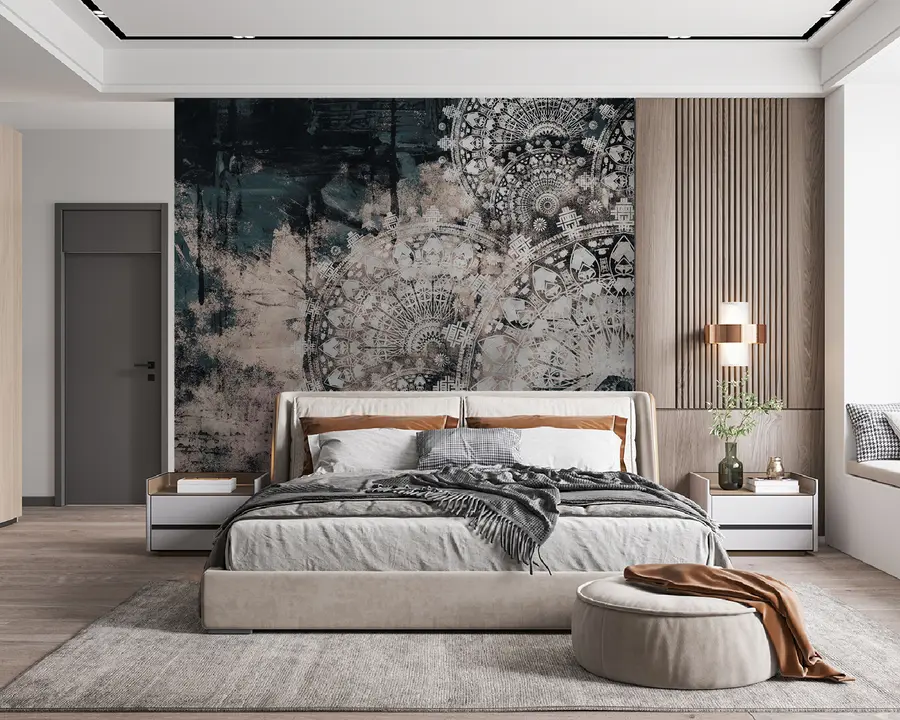 Fototapetai Derliaus mandala u93958