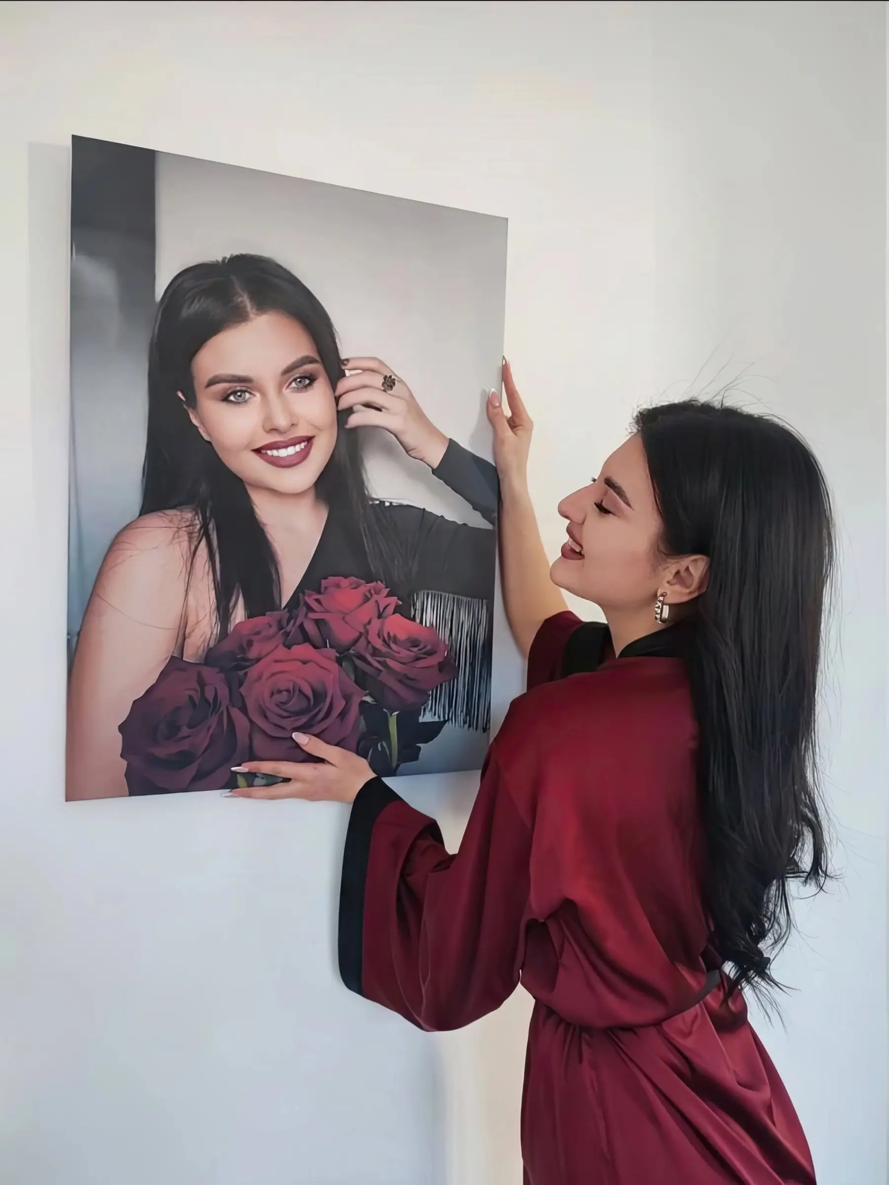 Paveikslėlis Šypsena, fotografavimas su blykste ir lūpų dažai s31864