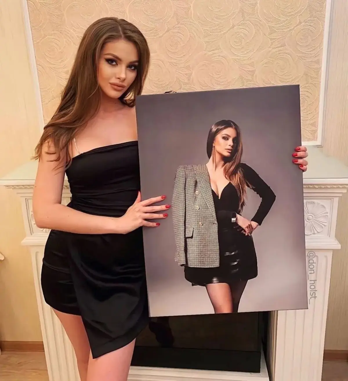 Paveikslėlis Plaukai, sąnarys ir švarko suknelė s31866