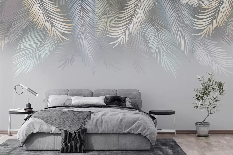 Fototapetai Palmių lapai u94139