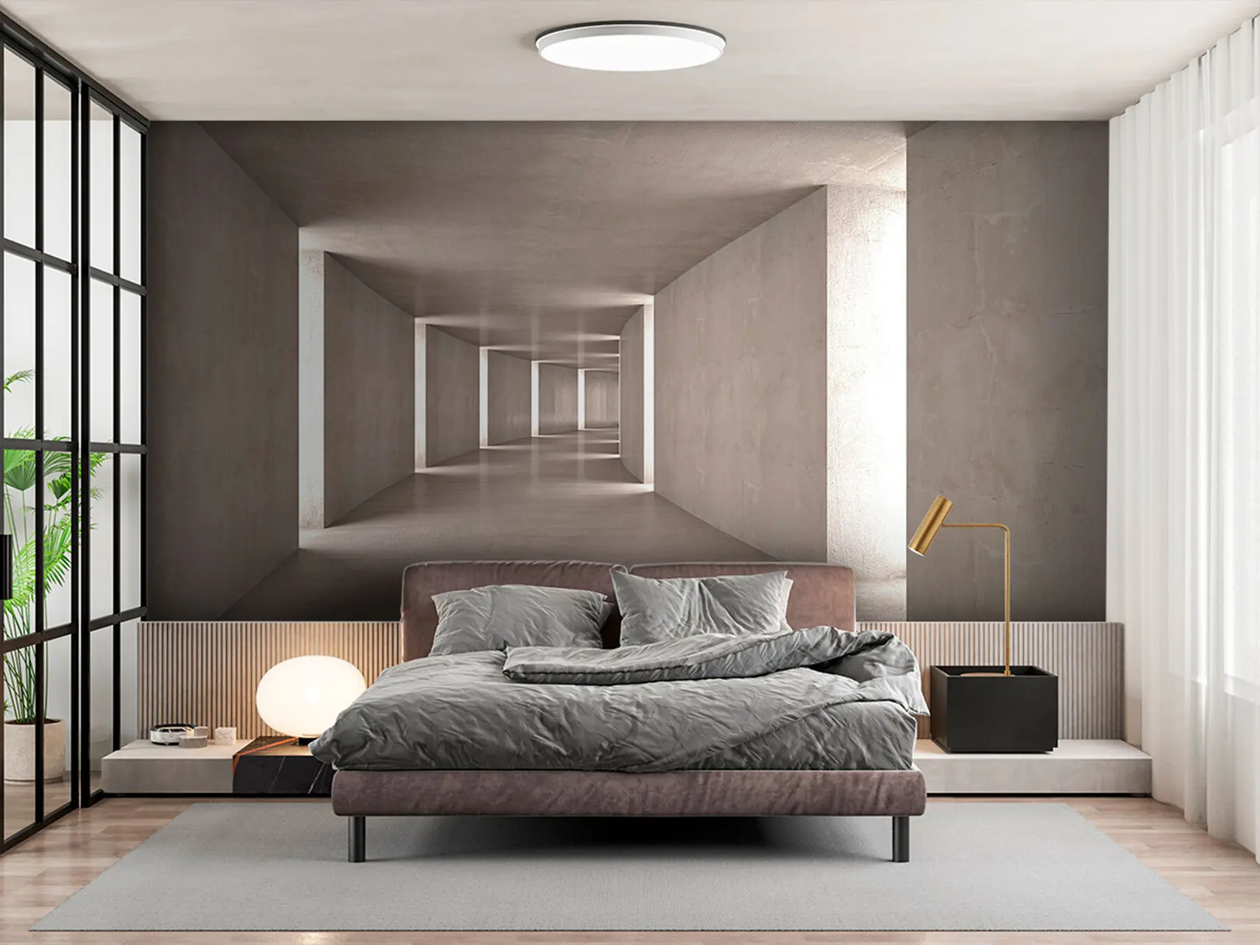 Fototapetai Abstraktus tunelis u75401