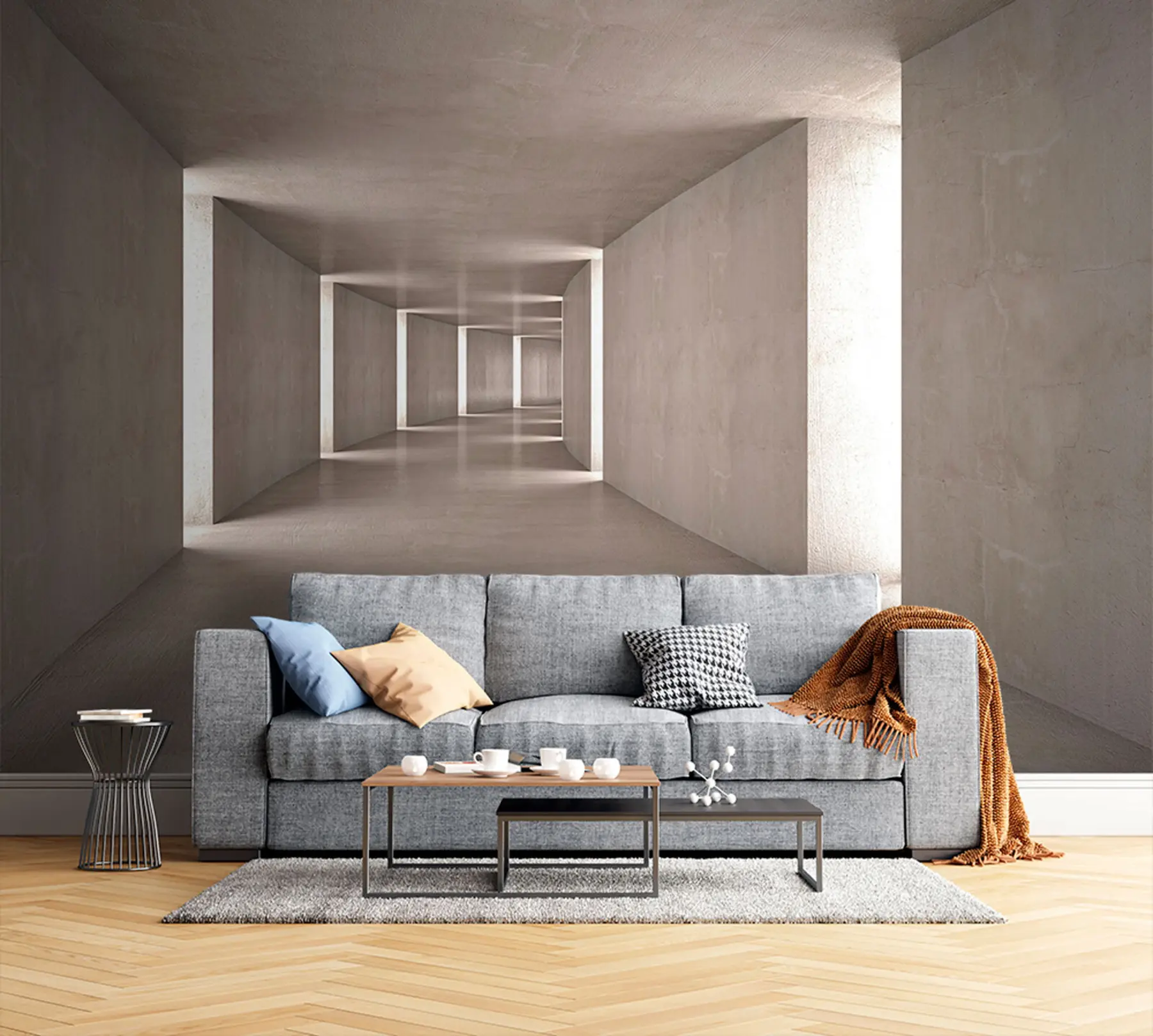 Fototapetai Abstraktus tunelis u75401