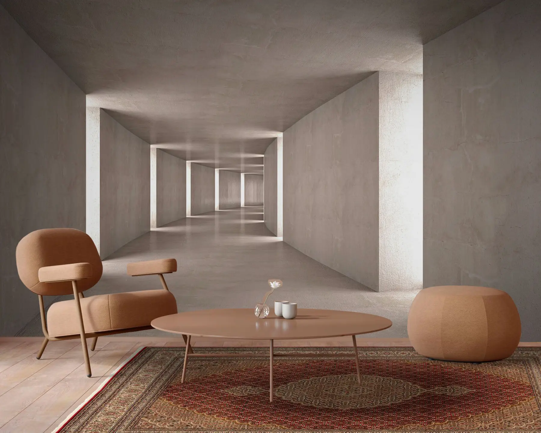 Fototapetai Abstraktus tunelis u75401