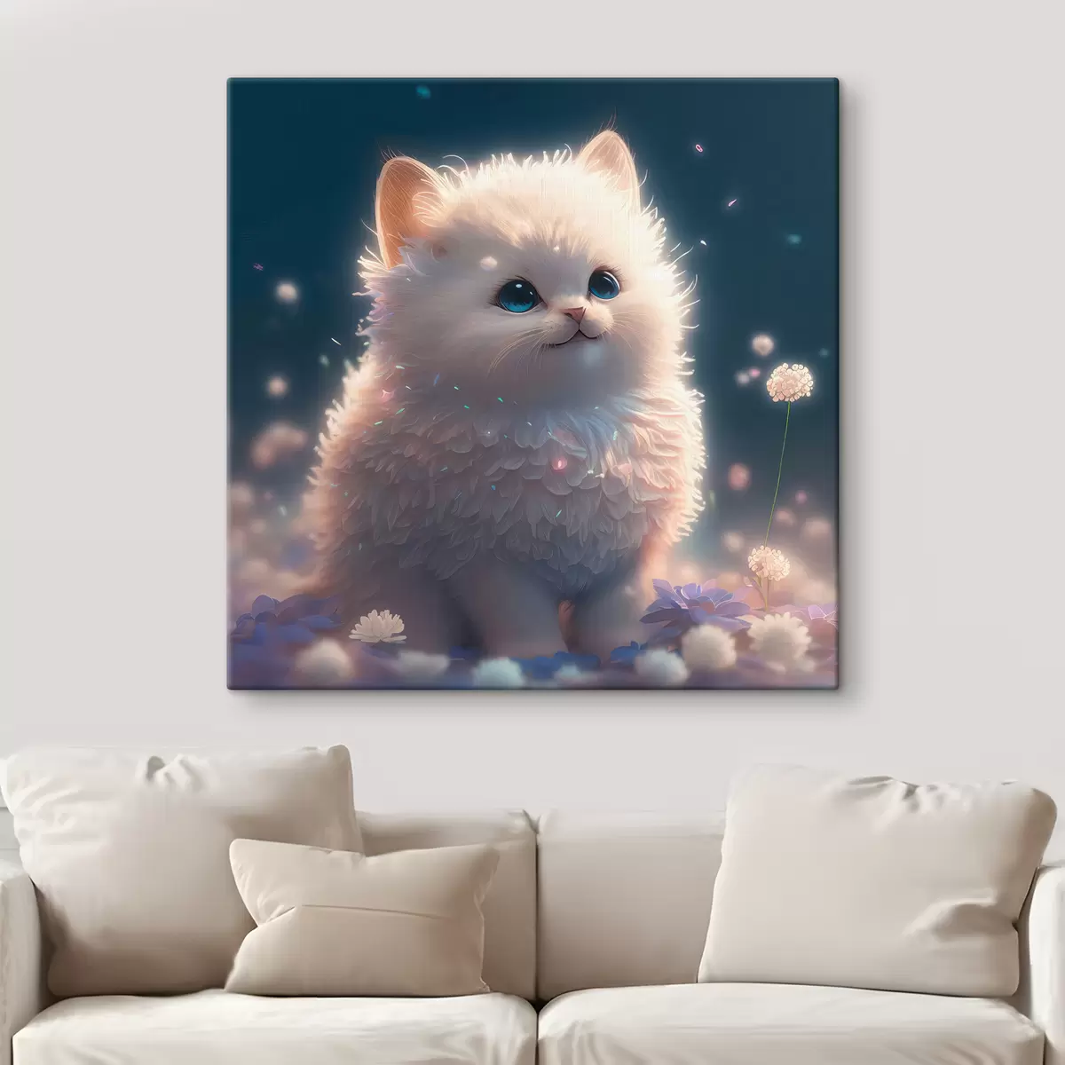 Paveikslėlis Katė, kačių (Felidae) ir mėsėdis s31842