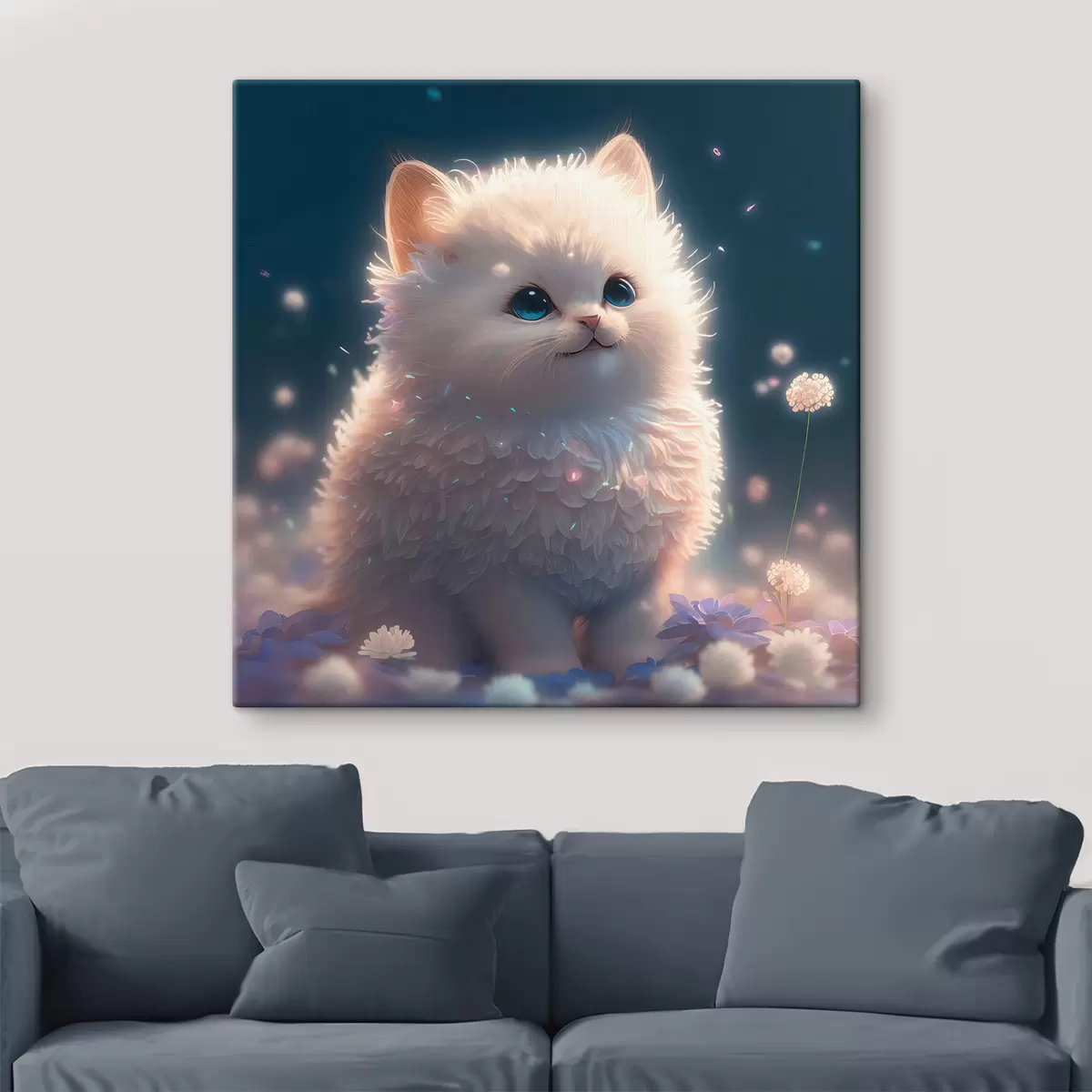 Paveikslėlis Katė, kačių (Felidae) ir mėsėdis s31842