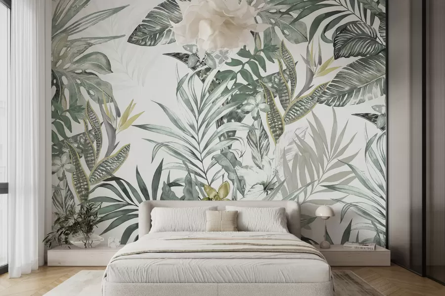 Fototapetai Skaitmeninis ir tekstilės raštų dizainas u94199