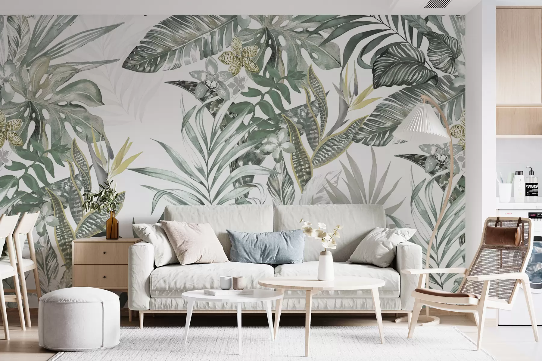 Fototapetai Skaitmeninis ir tekstilės raštų dizainas u94199