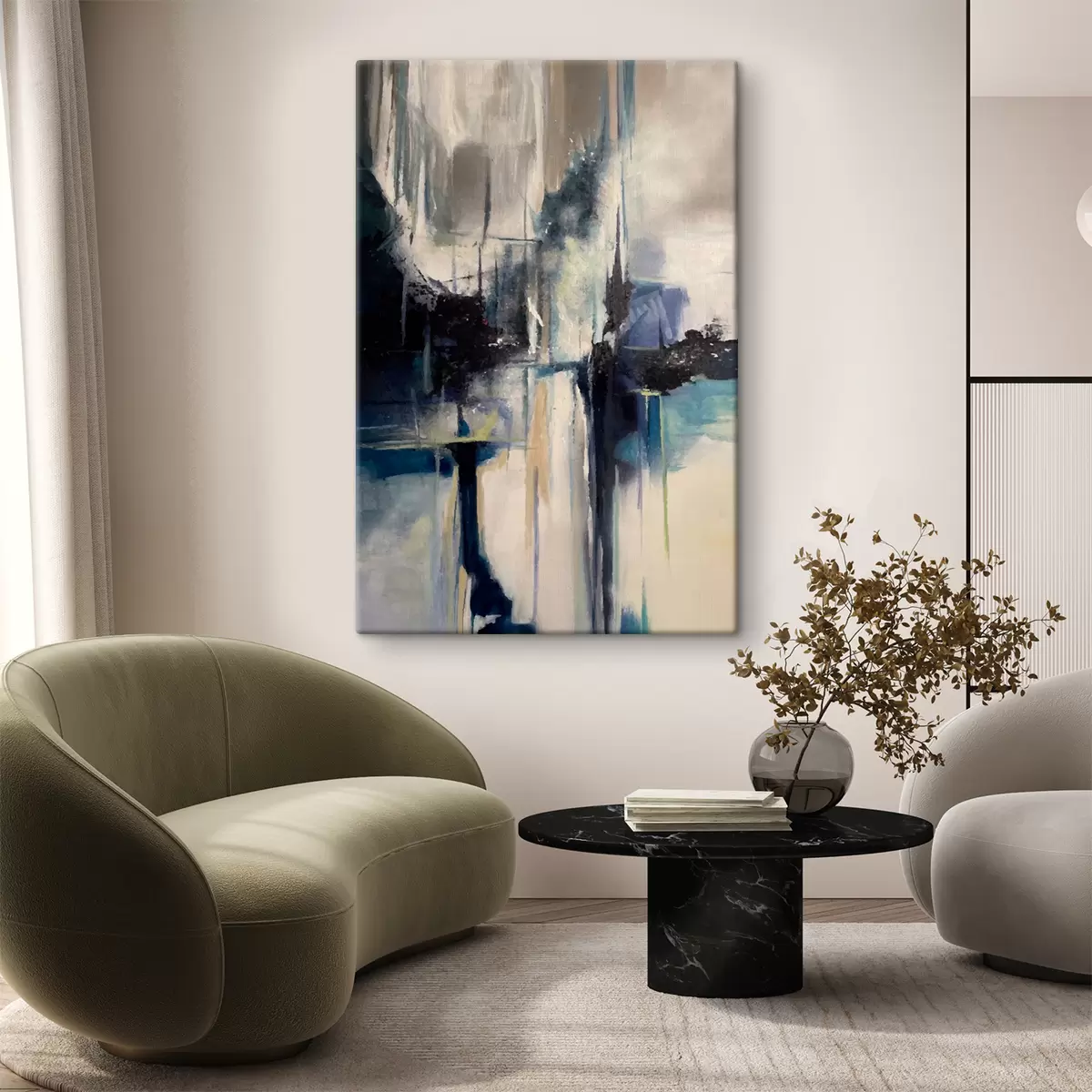 Paveikslėlis Meno dažai, dažai ir debesys s32445