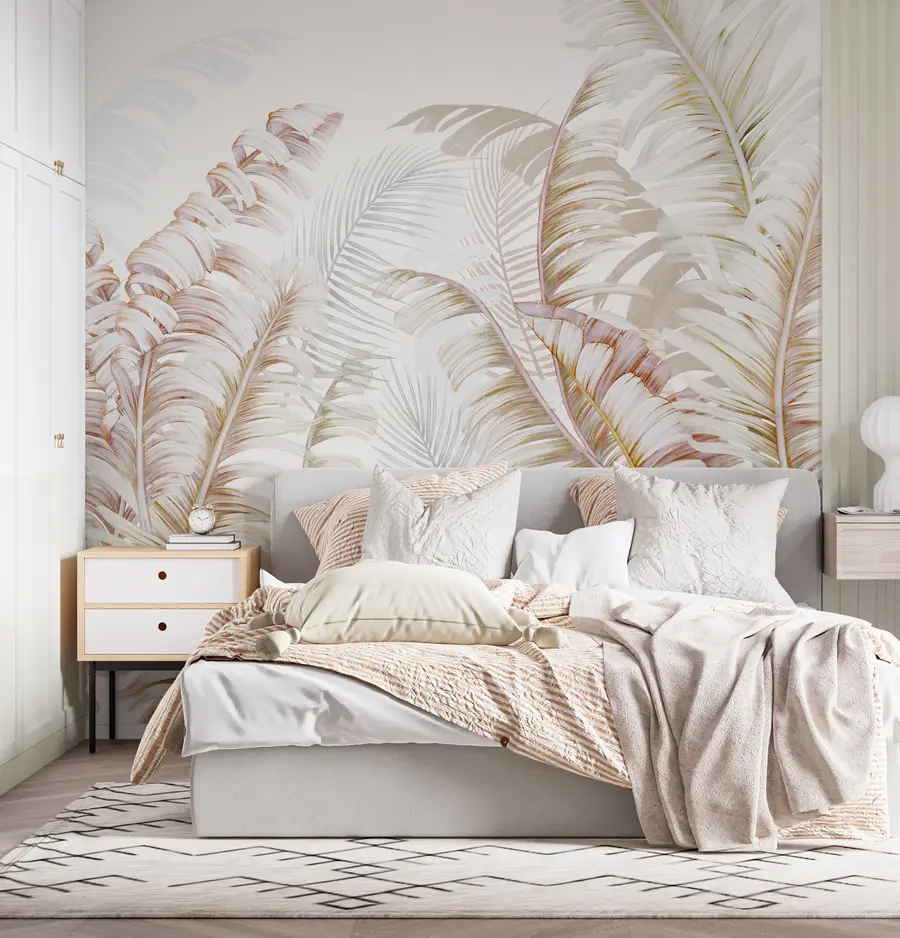 Fototapetai Atogrąžų lapai u94469