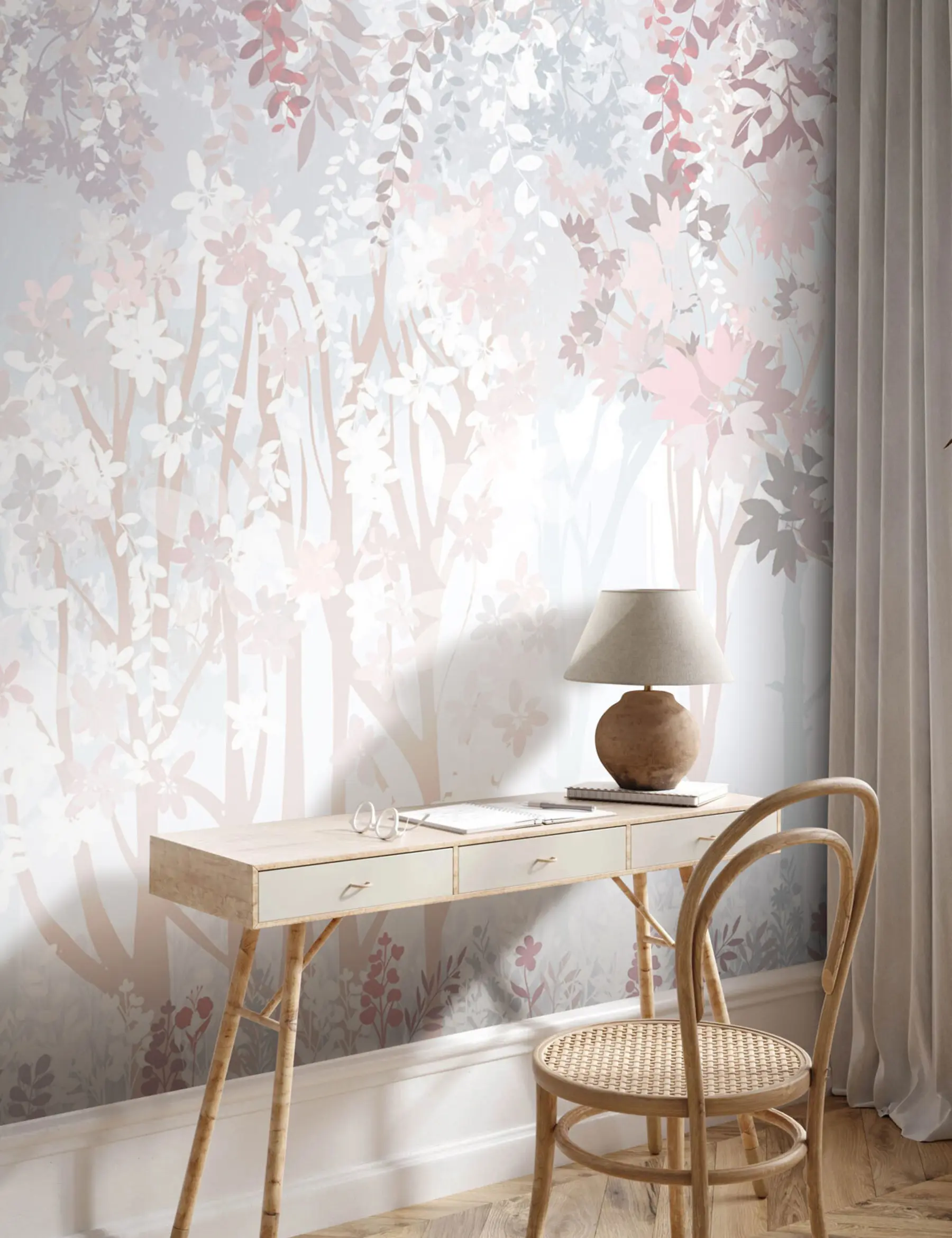 Fototapetai Pasakiškas stebuklingas miškas u94171