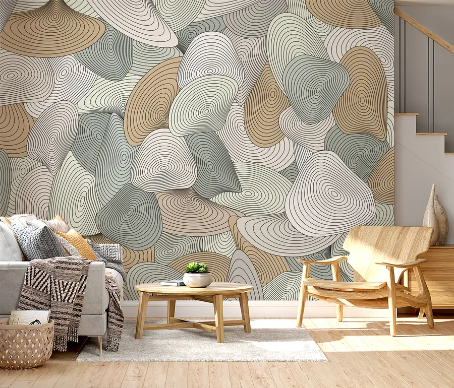 Fototapetai Spiralinis ornamentas u94475