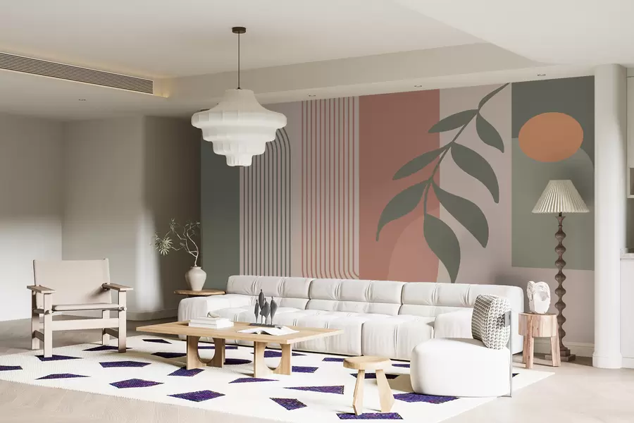 Fototapetai Boho stiliaus arkos ir dekoratyviniai elementai u94153