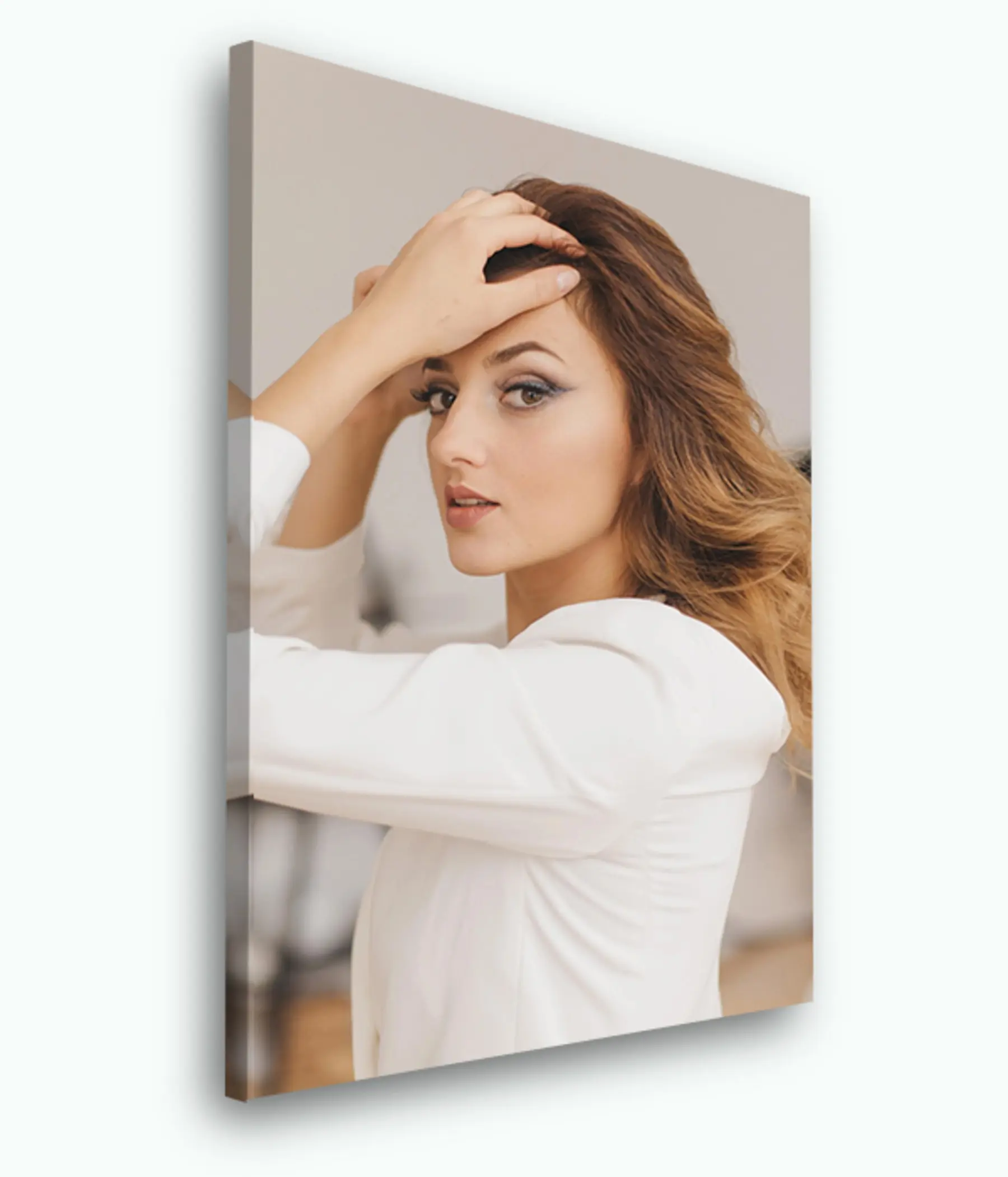 Paveikslėlis Fotografavimas su blykste, kaklas ir blakstienos s33107