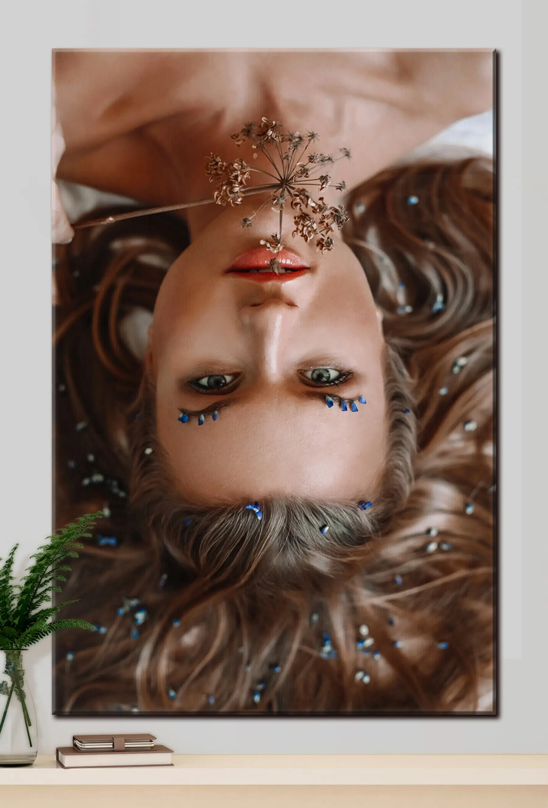 Paveikslėlis Antakiai, blakstienos ir menas s33168