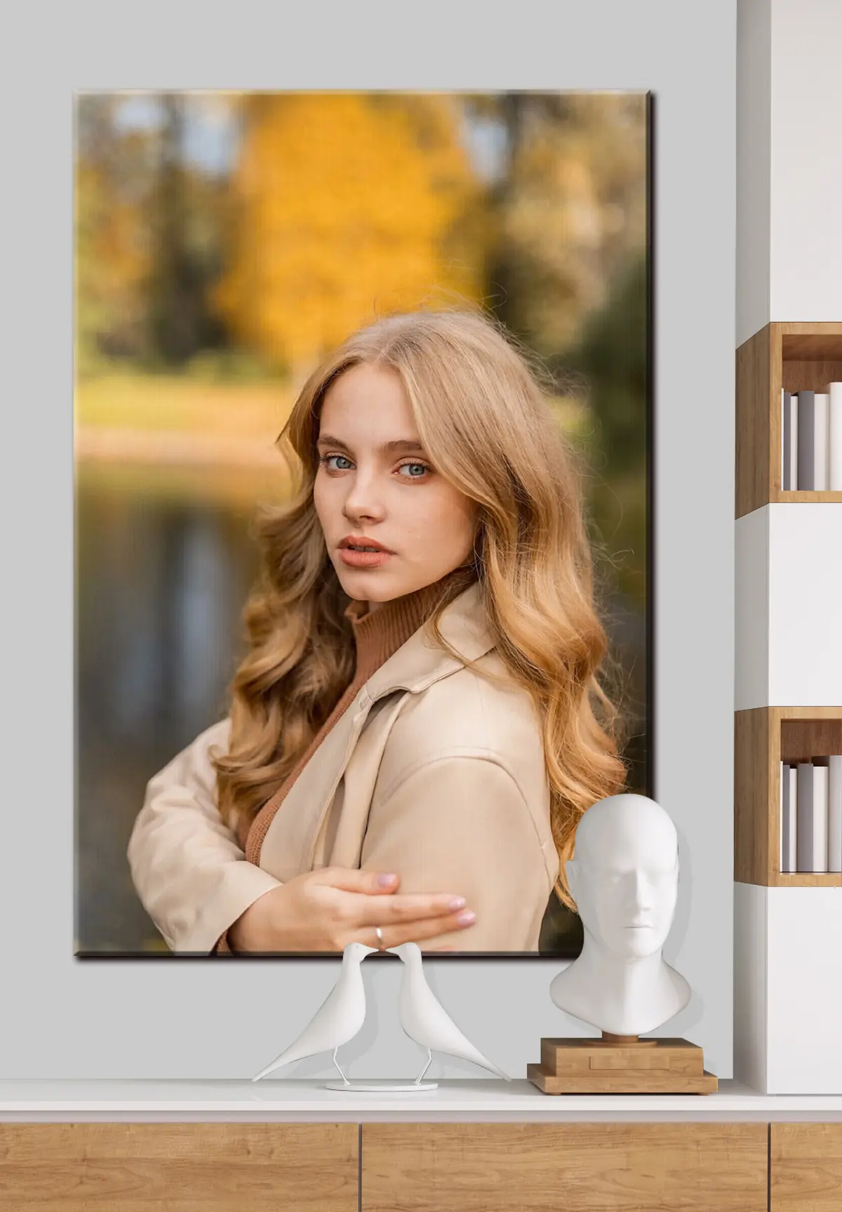 Paveikslėlis Plaukai, skruostai ir lūpos s33172