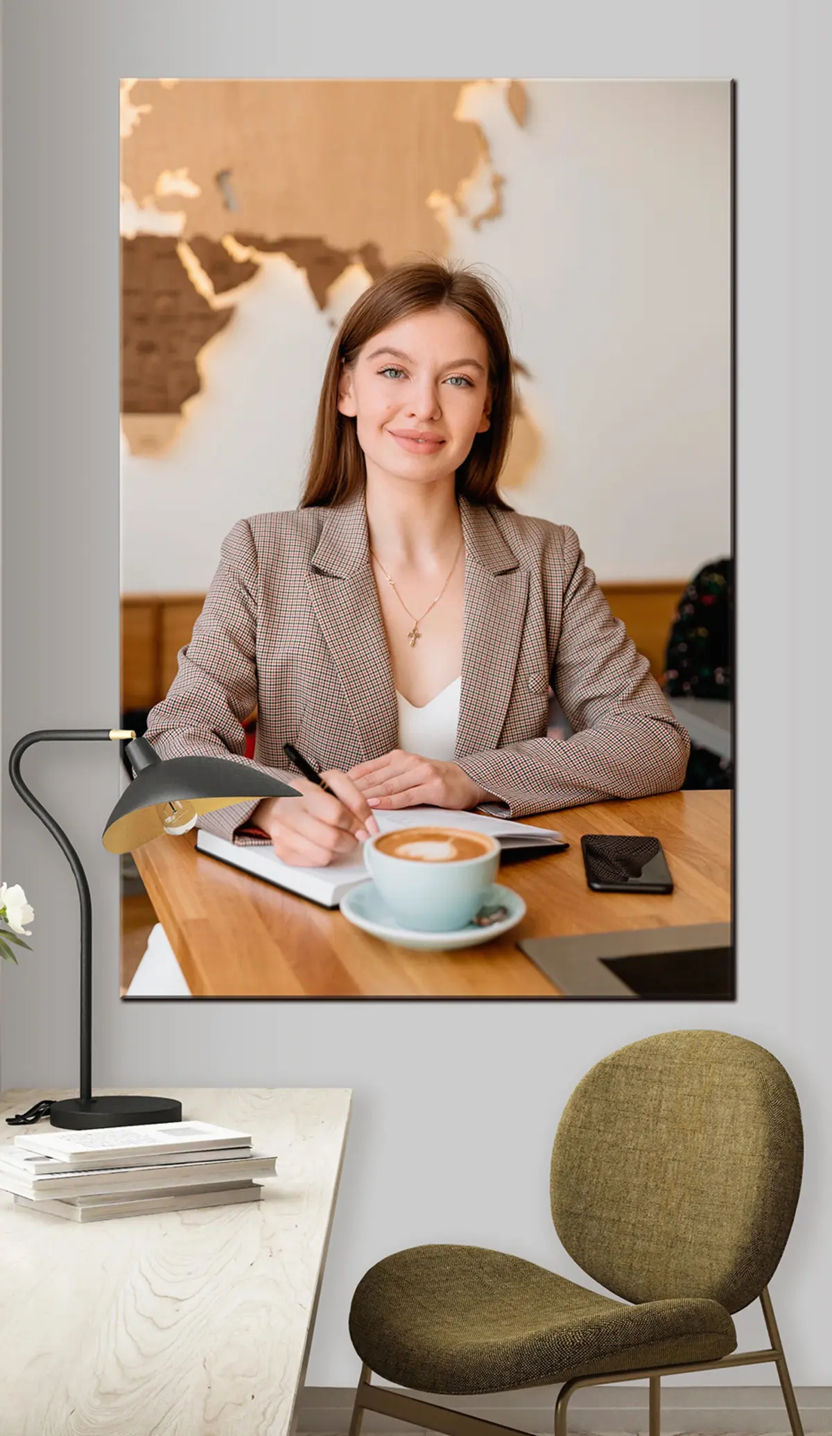 Paveikslėlis Šypsena, indai ir rankovė s33181