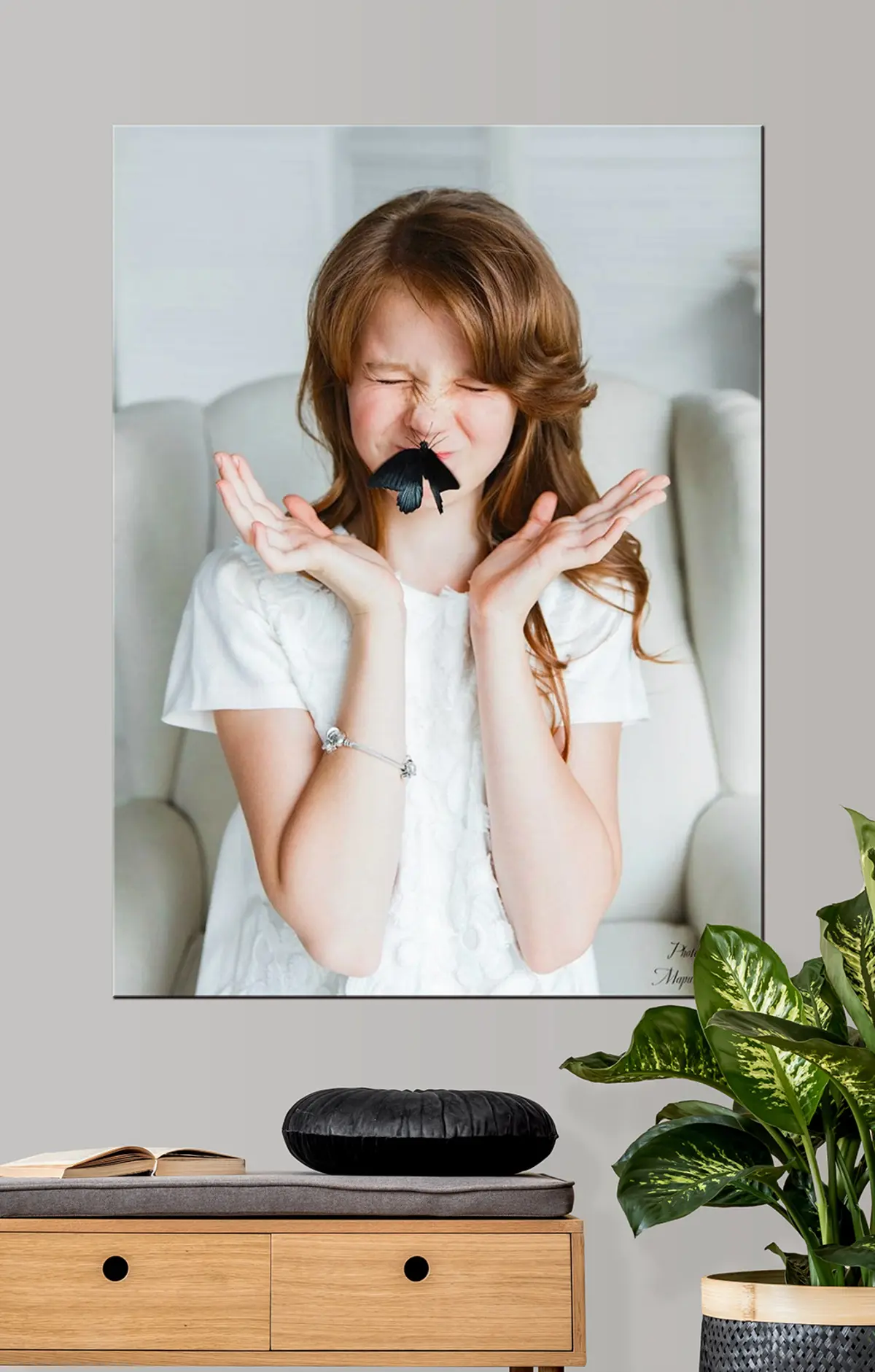 Paveikslėlis Nosis, plaukai ir blakstienos s33190