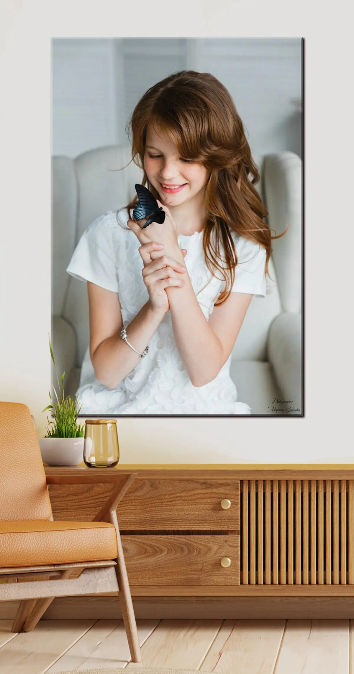 Paveikslėlis Veidas, plaukai ir šypsena s33191