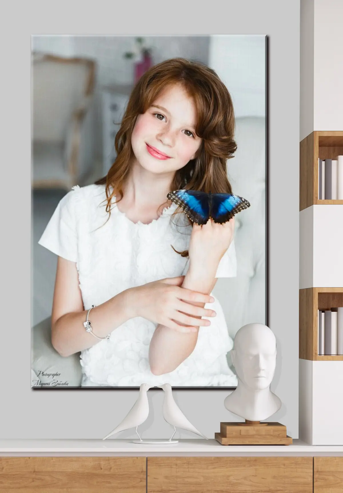 Paveikslėlis Šypsena, fotografavimas su blykste ir rankovė s33193