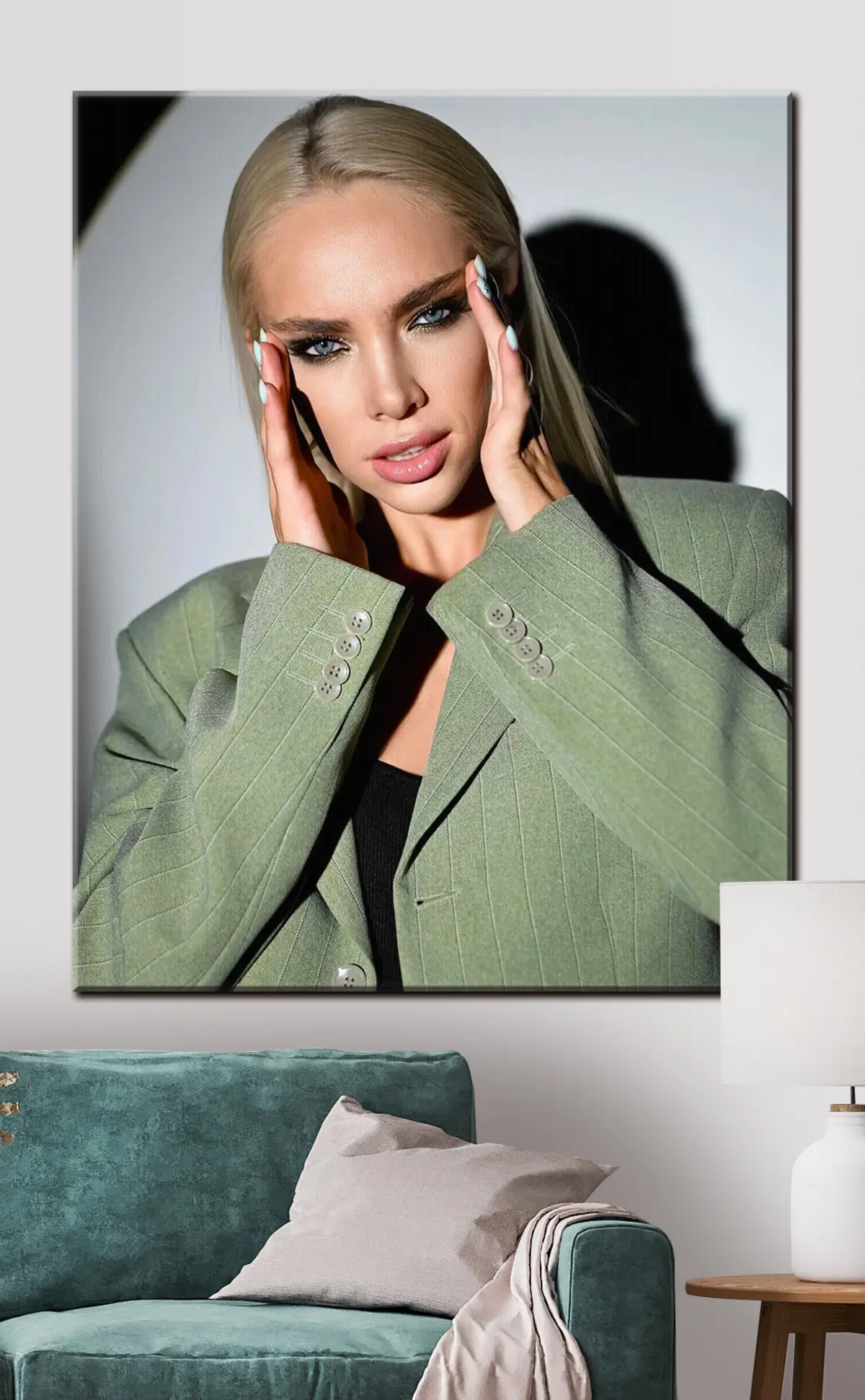 Paveikslėlis Žandai, antakiai ir blakstienos s33219