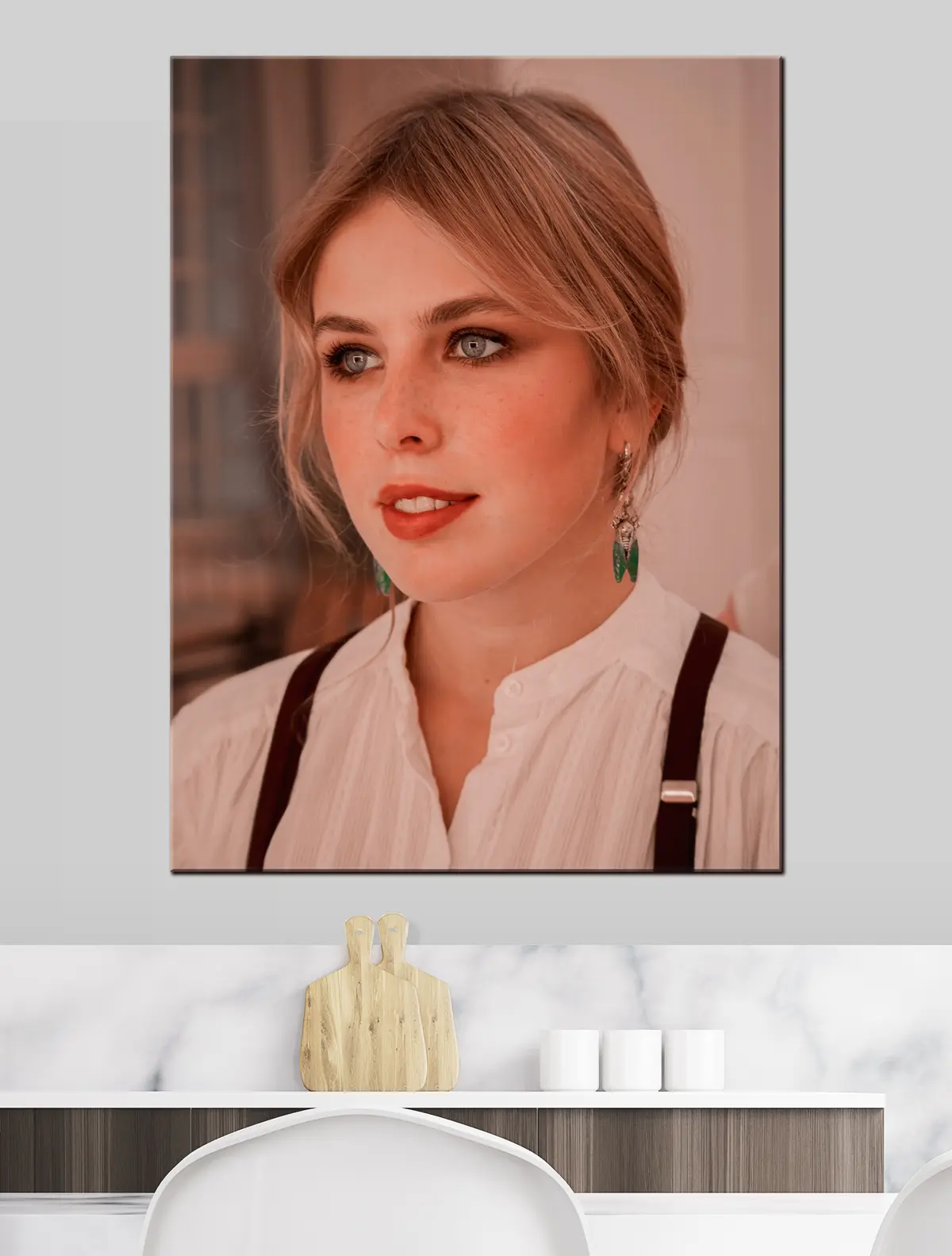 Paveikslėlis Plaukai, nosis ir skruostai s33226