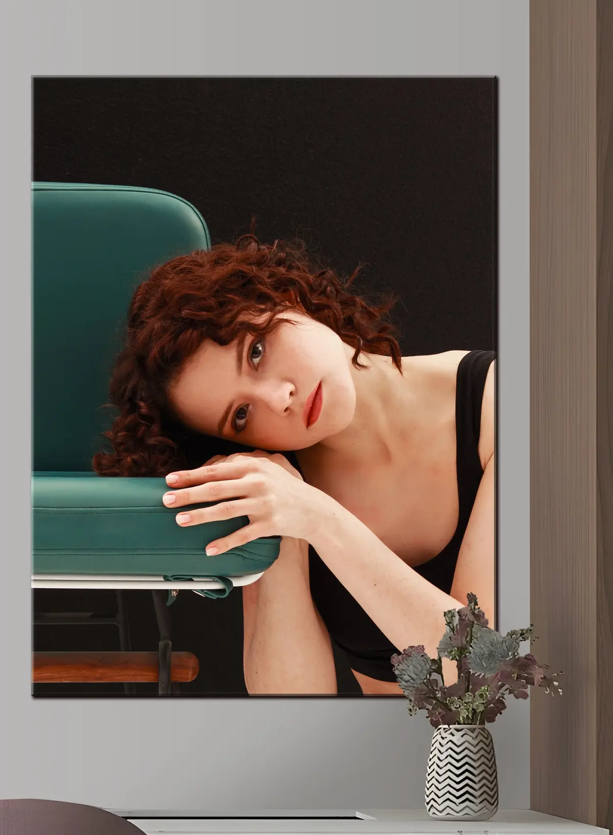 Paveikslėlis Petys, blakstienos ir žmogaus kūnas s33228