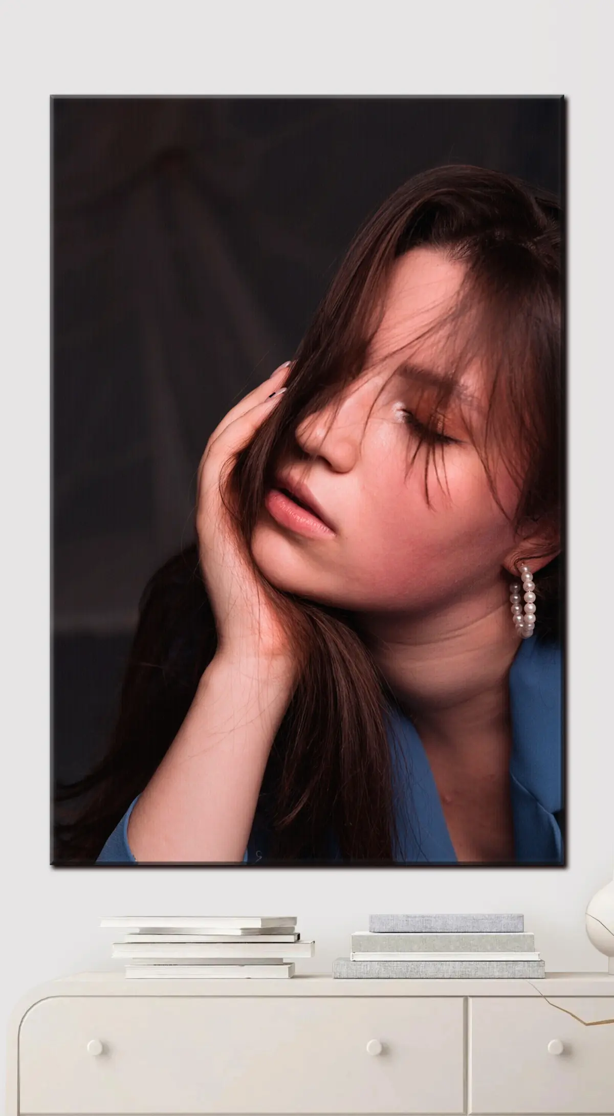 Paveikslėlis Nosis, skruostai ir lūpos s33232