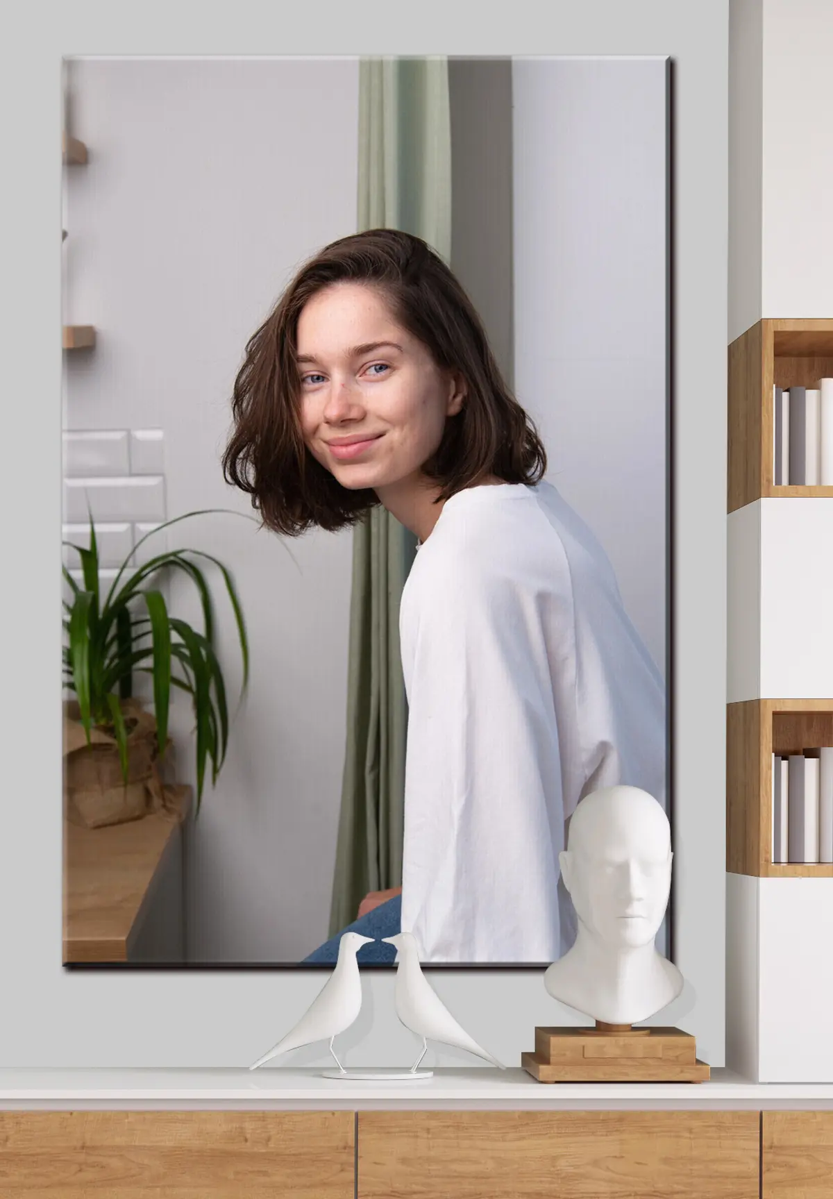 Paveikslėlis Šypsena, rankovė ir blakstienos s33233