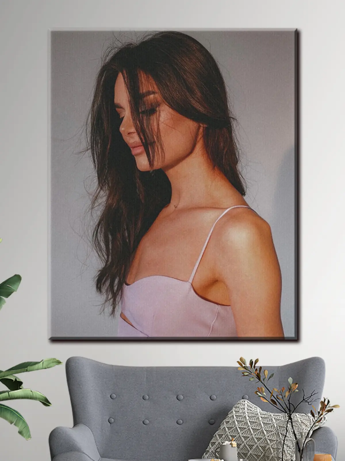 Paveikslėlis Plaukai, galva ir smakras s33241