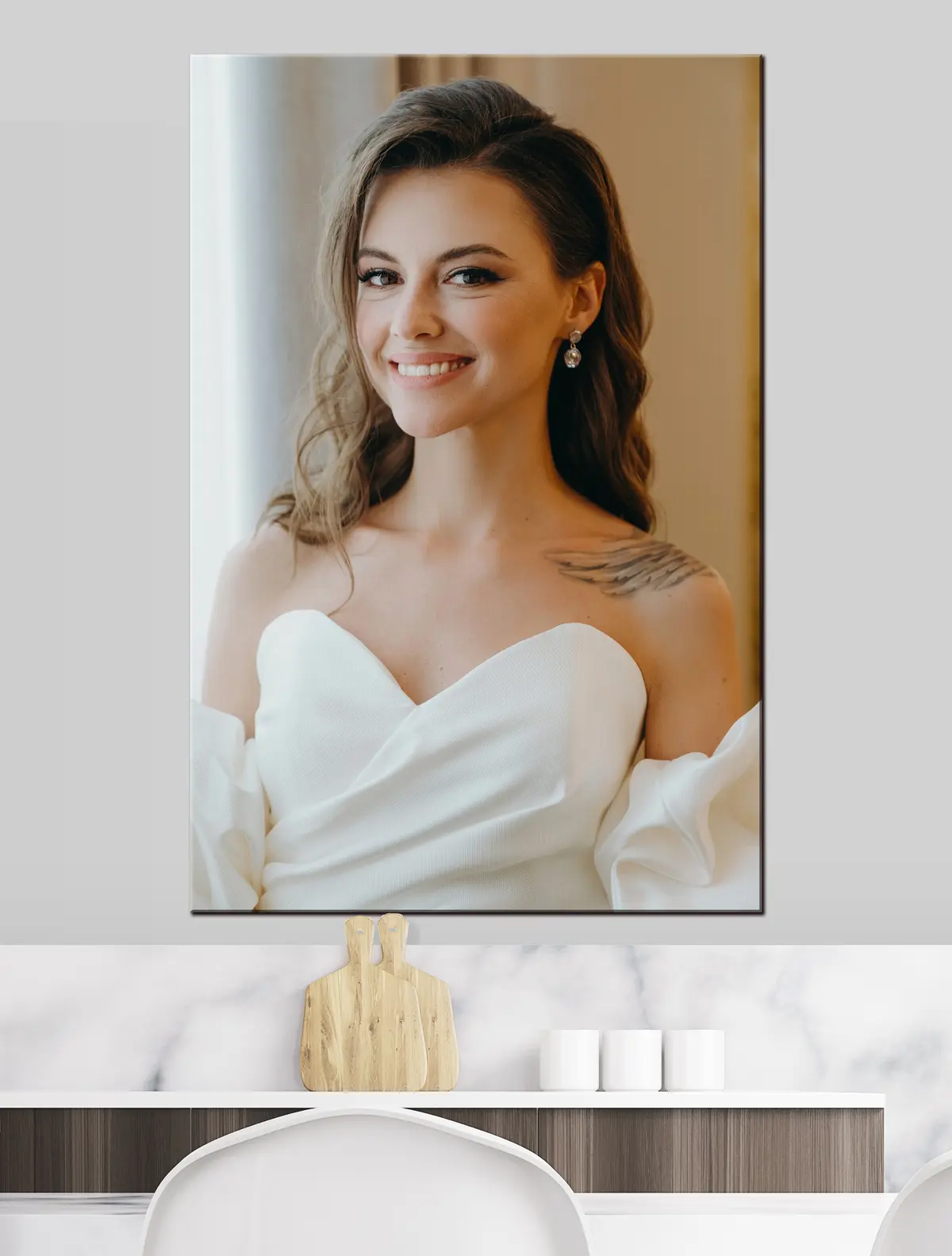 Paveikslėlis Plaukai, šypsena ir antakiai s33246