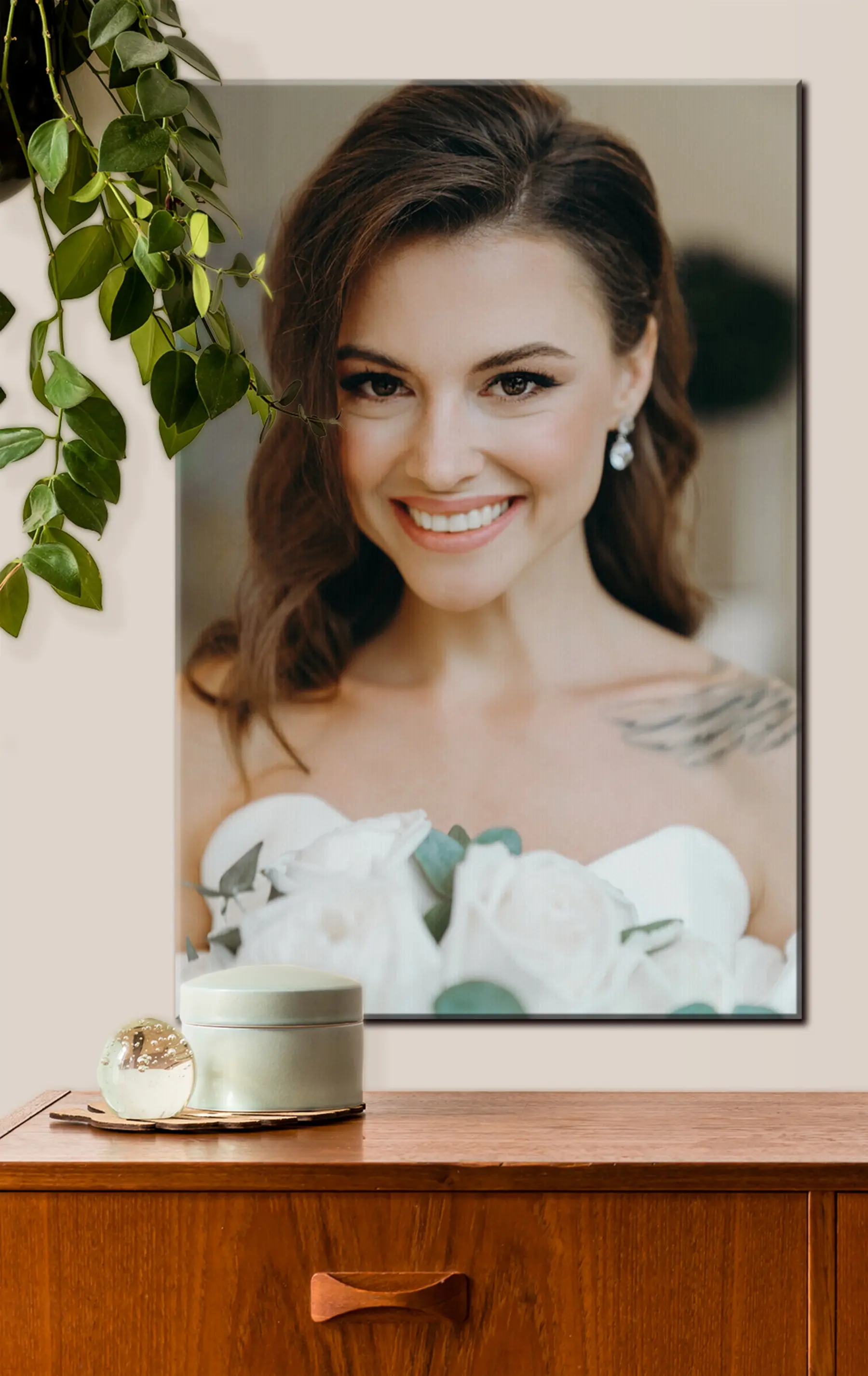 Paveikslėlis Veidas, šypsena ir blakstienos s33247