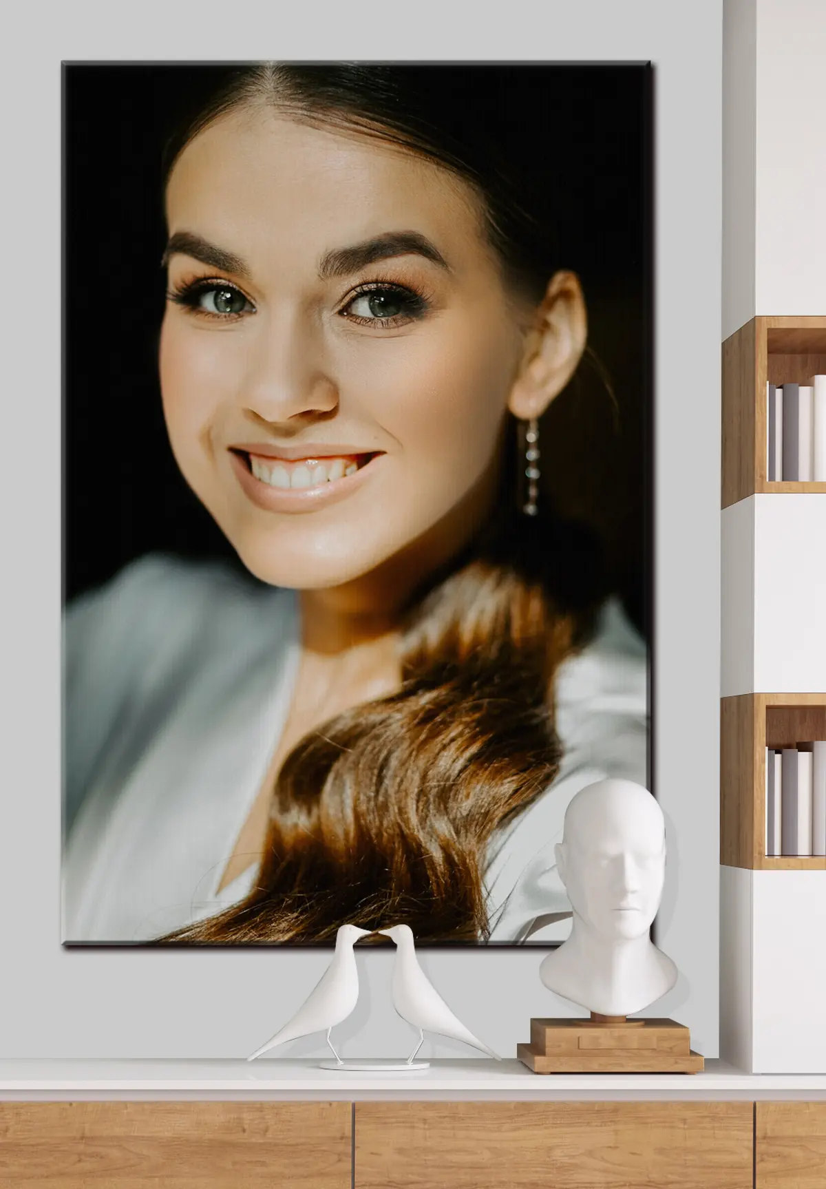 Paveikslėlis Nosis, šypsena ir lūpos s33253