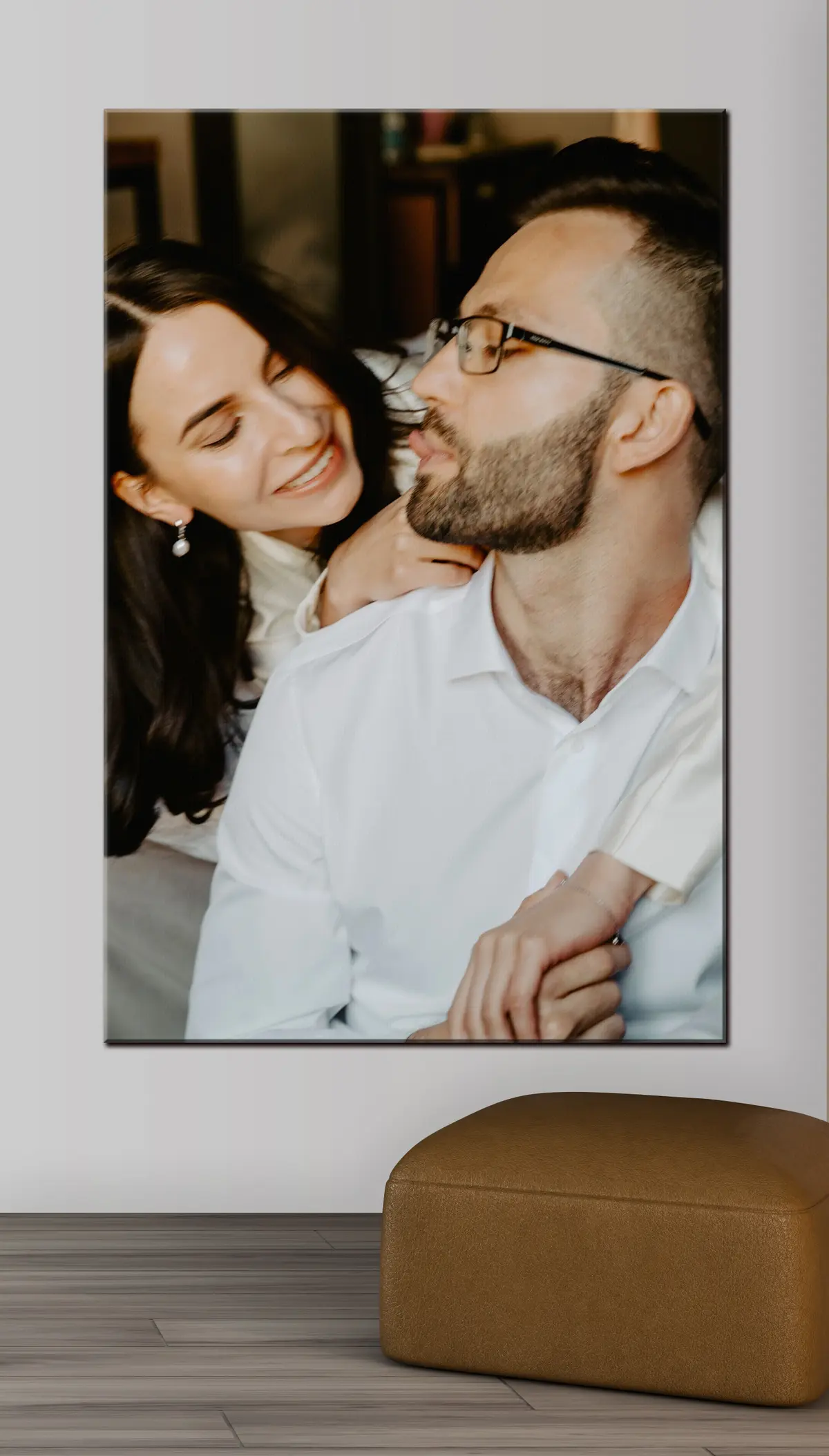 Paveikslėlis Nosis, akiniai ir šypsena s33255