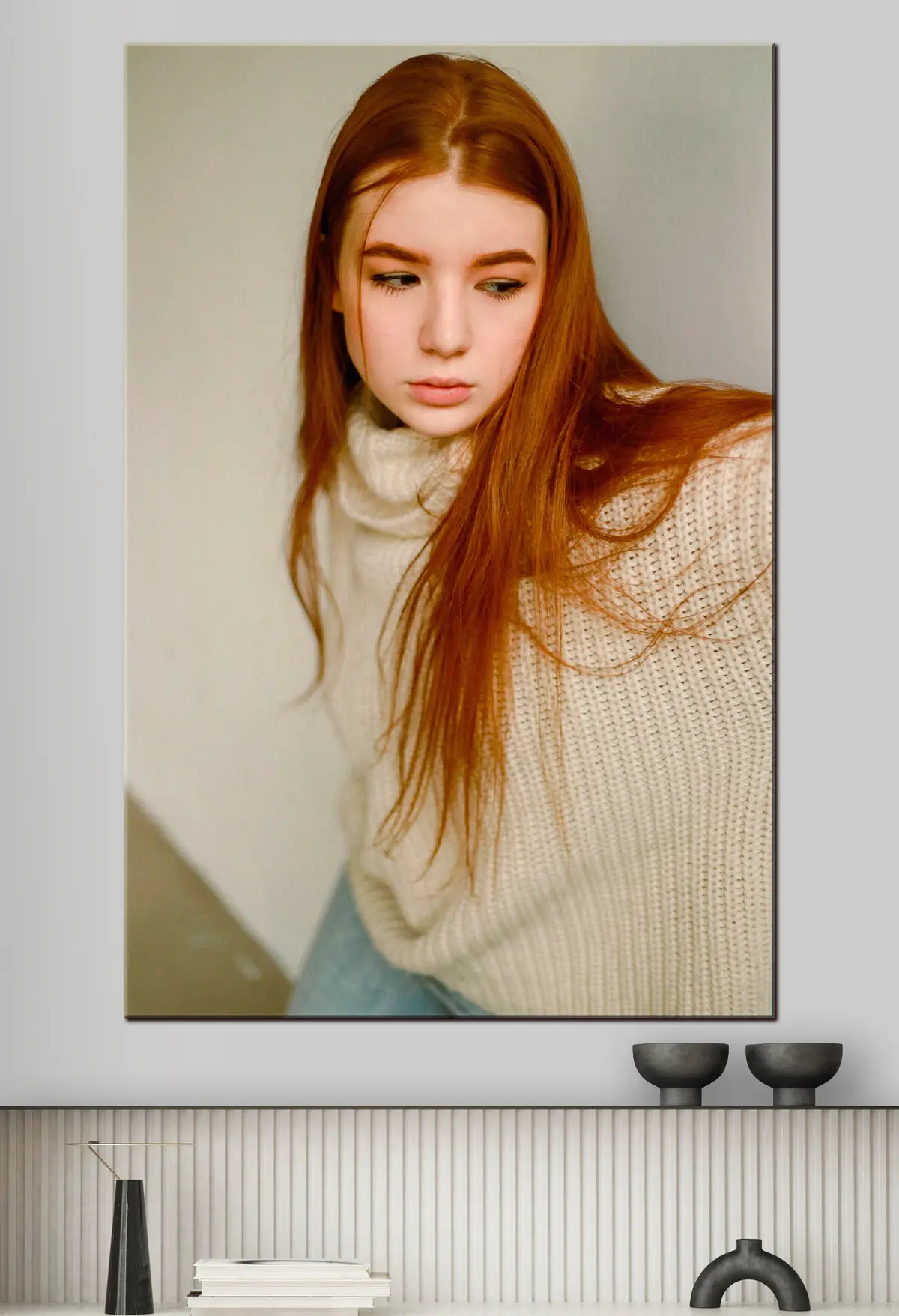 Paveikslėlis Blakstienos, stačiakampio formos ir ilgi plaukai s33263