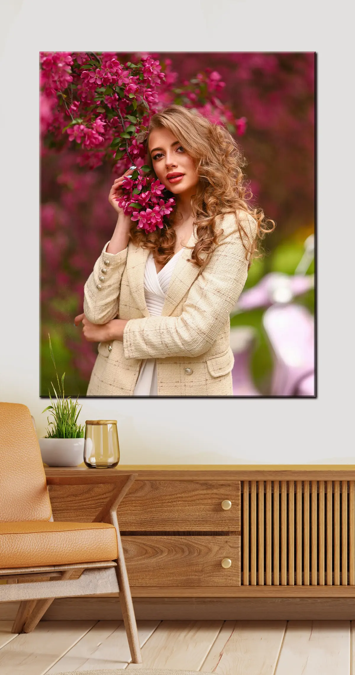 Paveikslėlis Šypsena, augalas ir rankovė s33271