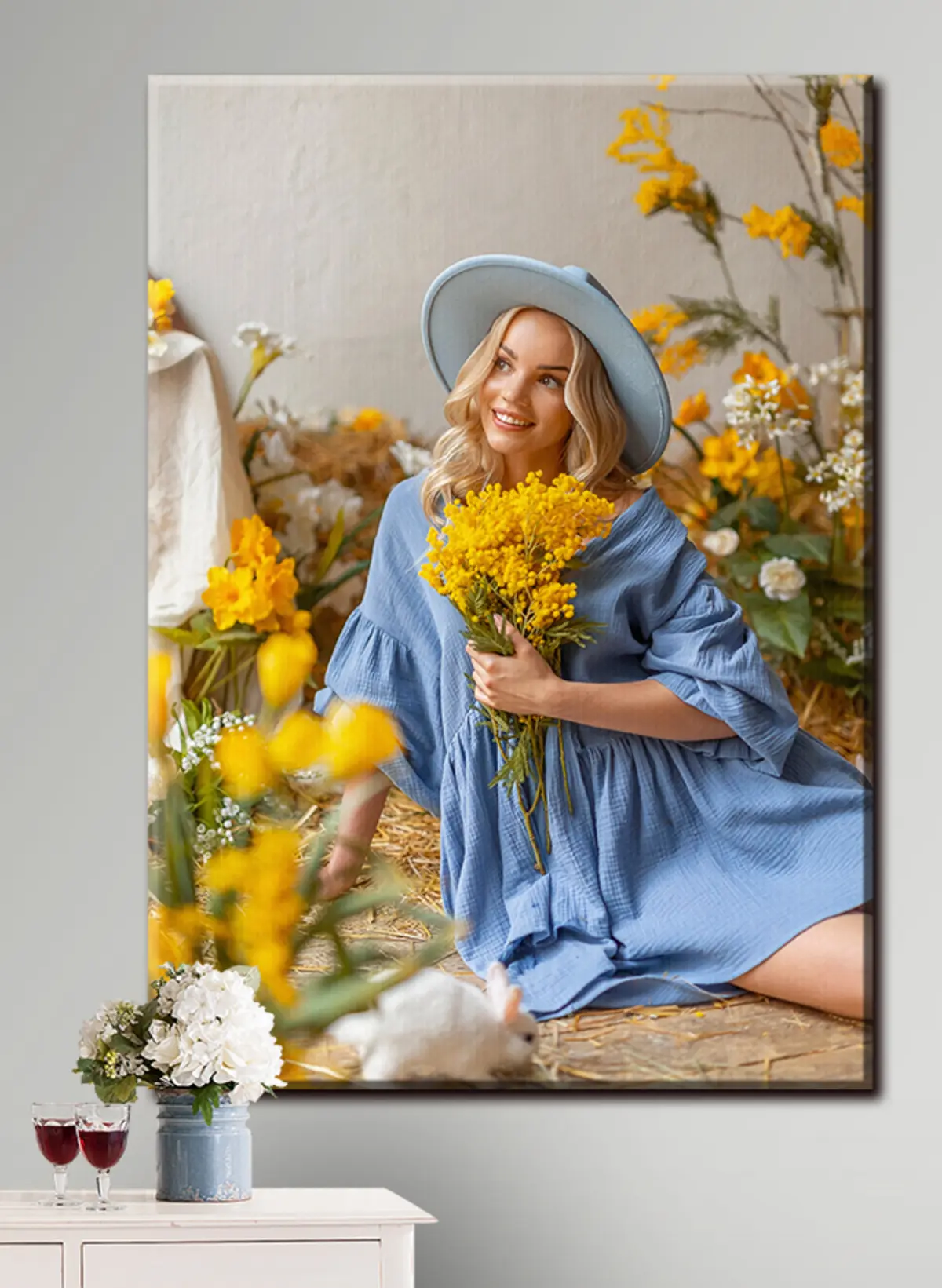 Paveikslėlis Augalas, šypsena ir gėlė s33281