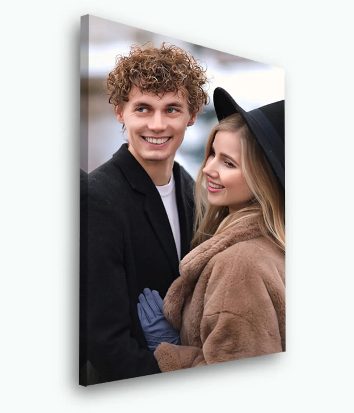 Paveikslėlis Šypsena, plaukai ir viršutiniai drabužiai s33286